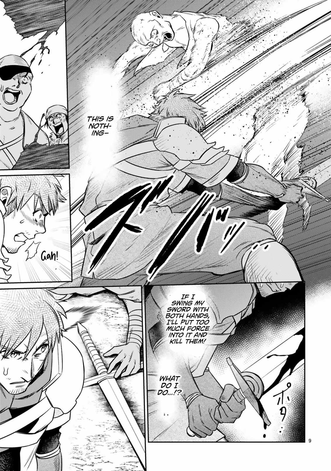 Arafo Boukensha, Densetsu Ni Naru – SS Rank No Musume Ni Kyouka Saretara SSS Rank Ni Narimashita Ch.13-1 p11