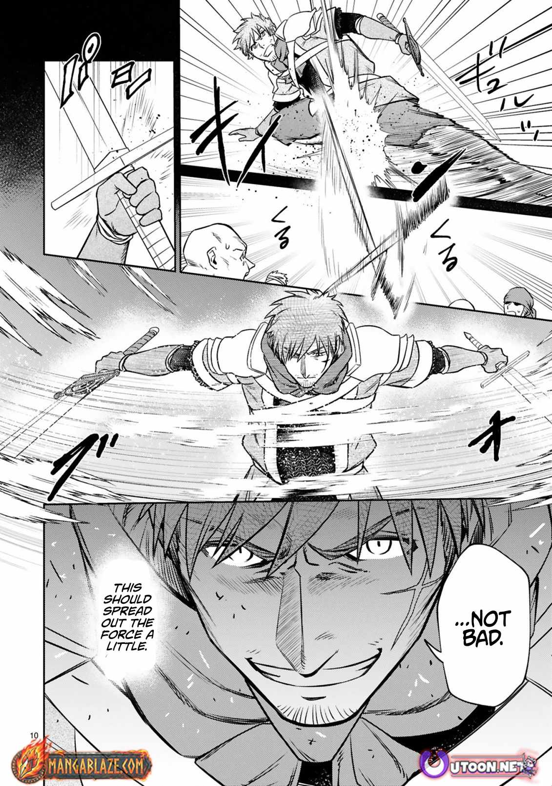 Arafo Boukensha, Densetsu Ni Naru – SS Rank No Musume Ni Kyouka Saretara SSS Rank Ni Narimashita Ch.13-1 p12