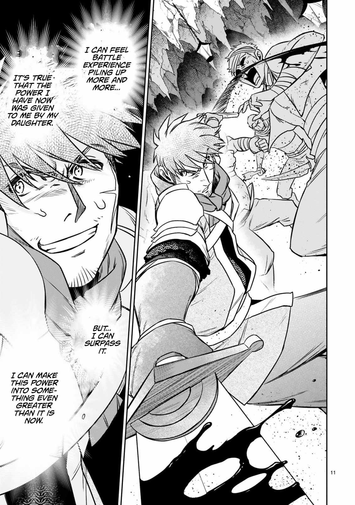 Arafo Boukensha, Densetsu Ni Naru – SS Rank No Musume Ni Kyouka Saretara SSS Rank Ni Narimashita Ch.13-1 p13