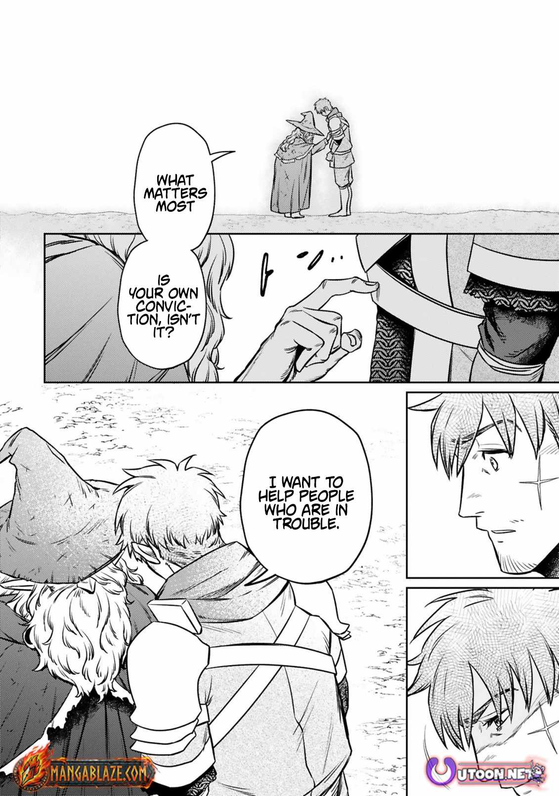 Arafo Boukensha, Densetsu Ni Naru – SS Rank No Musume Ni Kyouka Saretara SSS Rank Ni Narimashita Ch.13-1 p4