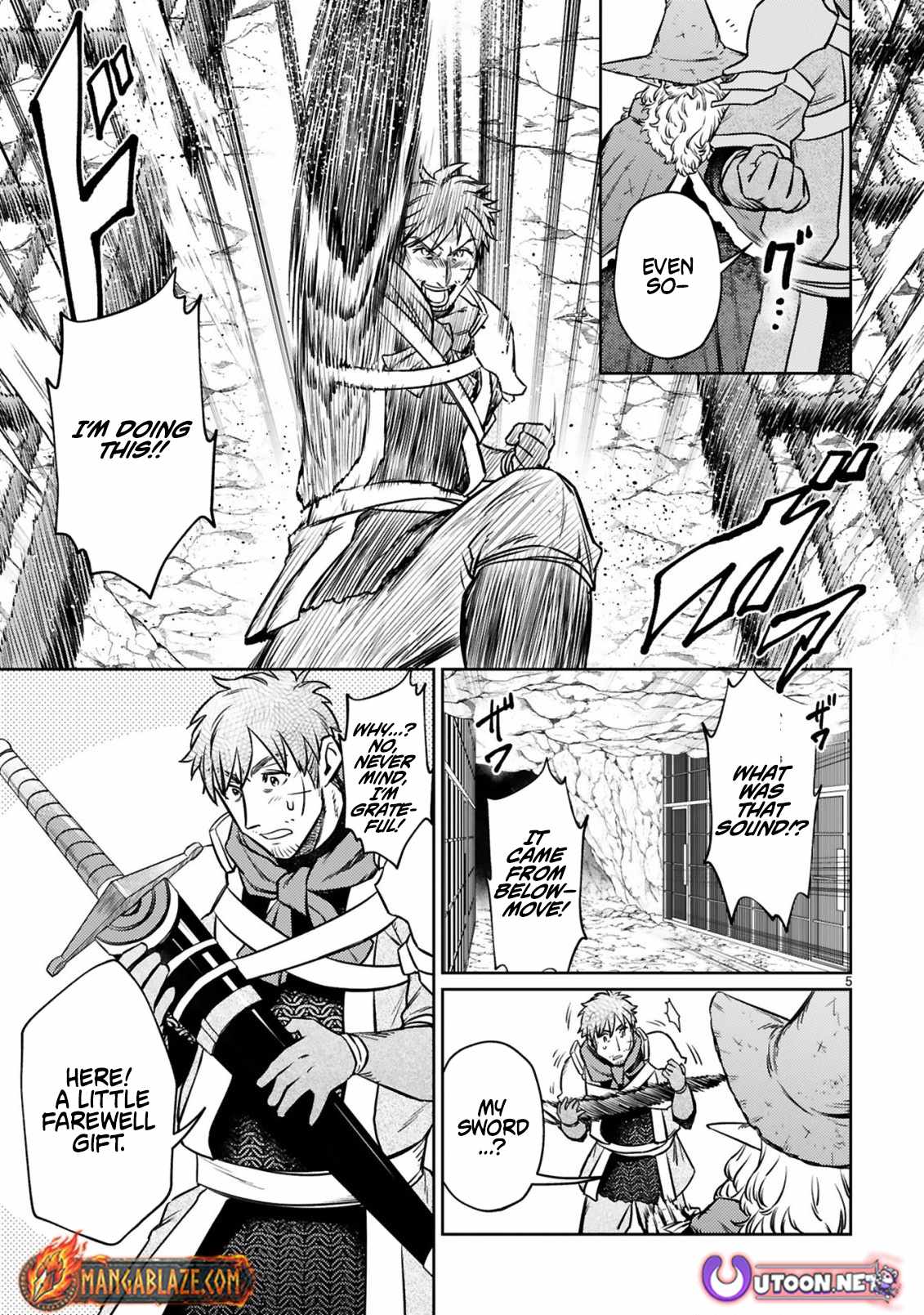 Arafo Boukensha, Densetsu Ni Naru – SS Rank No Musume Ni Kyouka Saretara SSS Rank Ni Narimashita Ch.13-1 p7