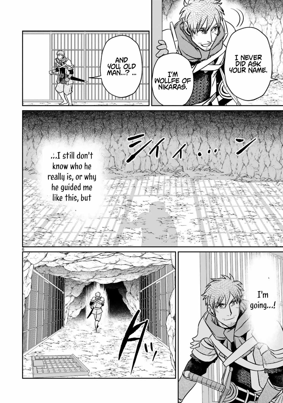 Arafo Boukensha, Densetsu Ni Naru – SS Rank No Musume Ni Kyouka Saretara SSS Rank Ni Narimashita Ch.13-1 p8