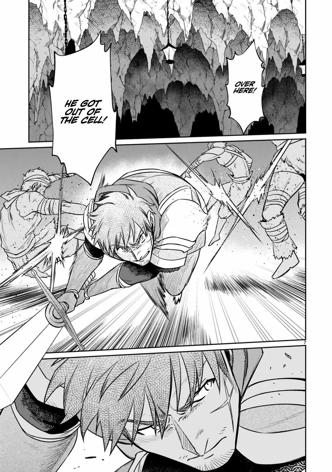 Arafo Boukensha, Densetsu Ni Naru – SS Rank No Musume Ni Kyouka Saretara SSS Rank Ni Narimashita Ch.13-1 p9