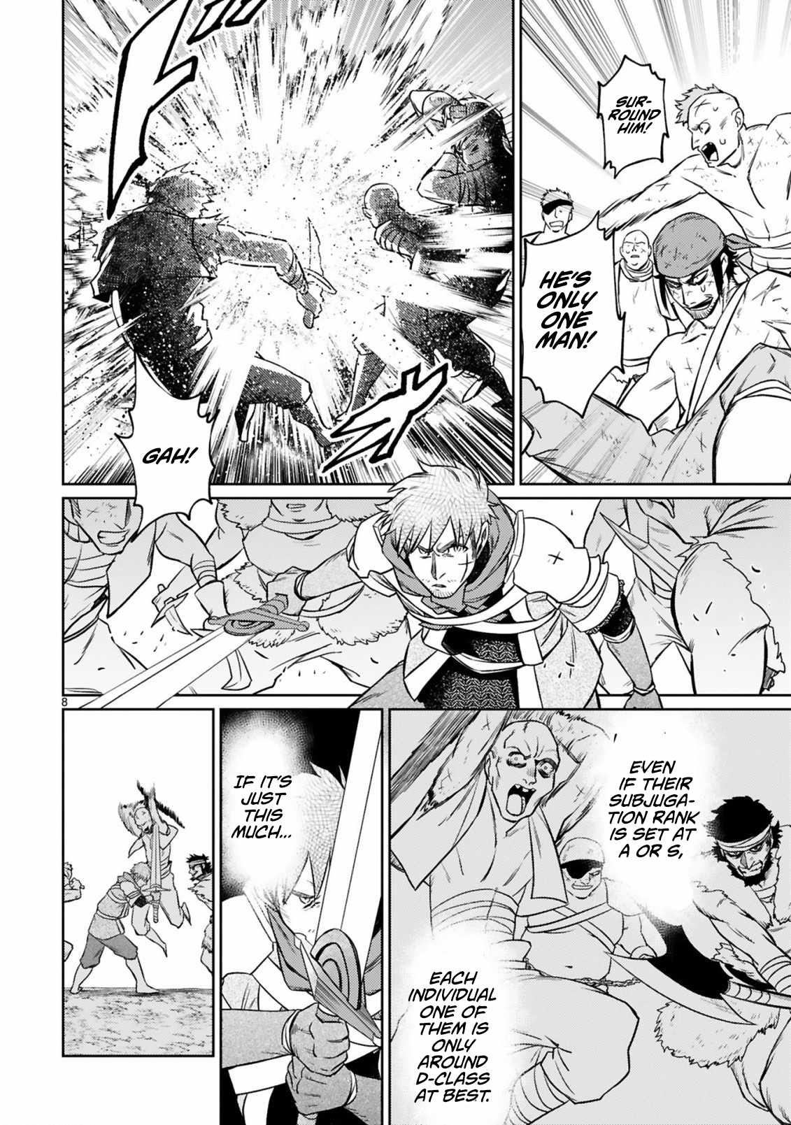 Arafo Boukensha, Densetsu Ni Naru – SS Rank No Musume Ni Kyouka Saretara SSS Rank Ni Narimashita Ch.13-1 p10