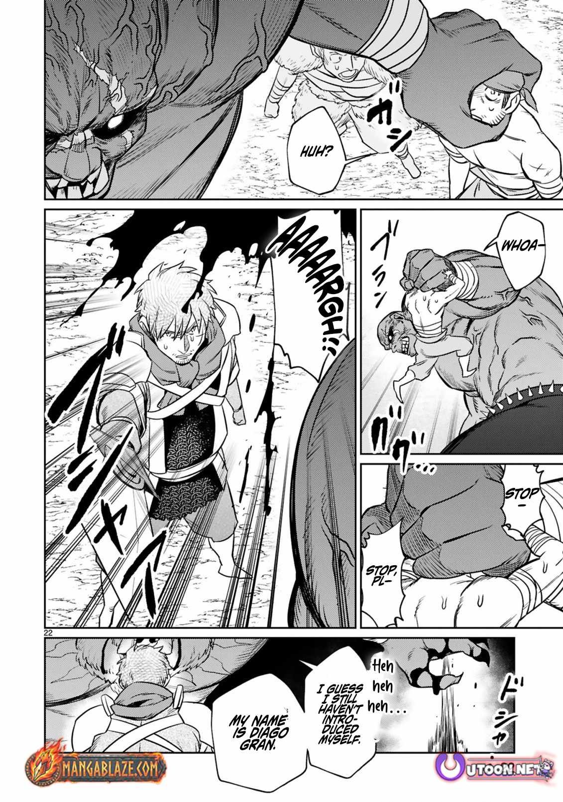Arafo Boukensha, Densetsu Ni Naru – SS Rank No Musume Ni Kyouka Saretara SSS Rank Ni Narimashita Ch.13-2 p12