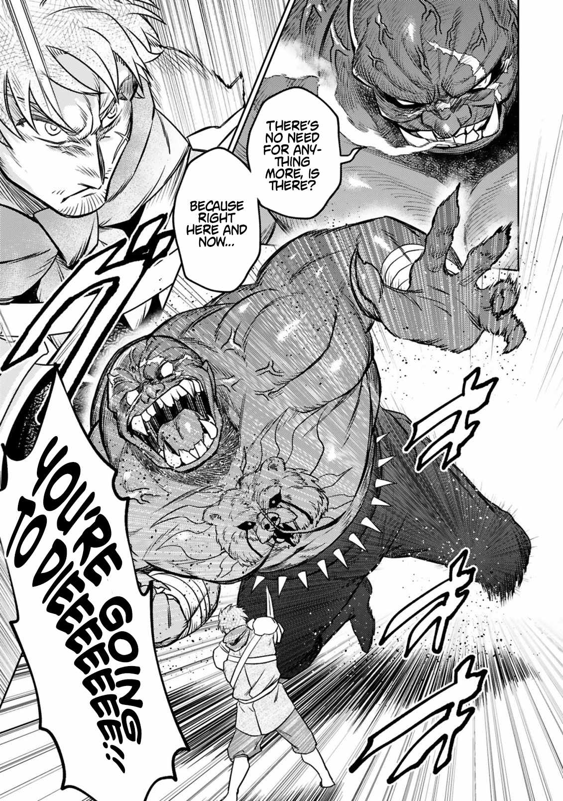 Arafo Boukensha, Densetsu Ni Naru – SS Rank No Musume Ni Kyouka Saretara SSS Rank Ni Narimashita Ch.13-2 p13