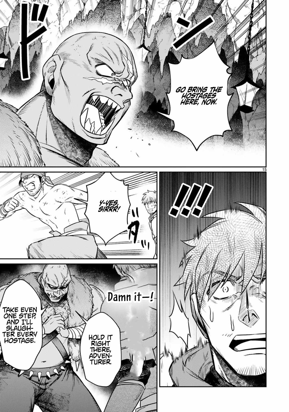 Arafo Boukensha, Densetsu Ni Naru – SS Rank No Musume Ni Kyouka Saretara SSS Rank Ni Narimashita Ch.13-2 p5