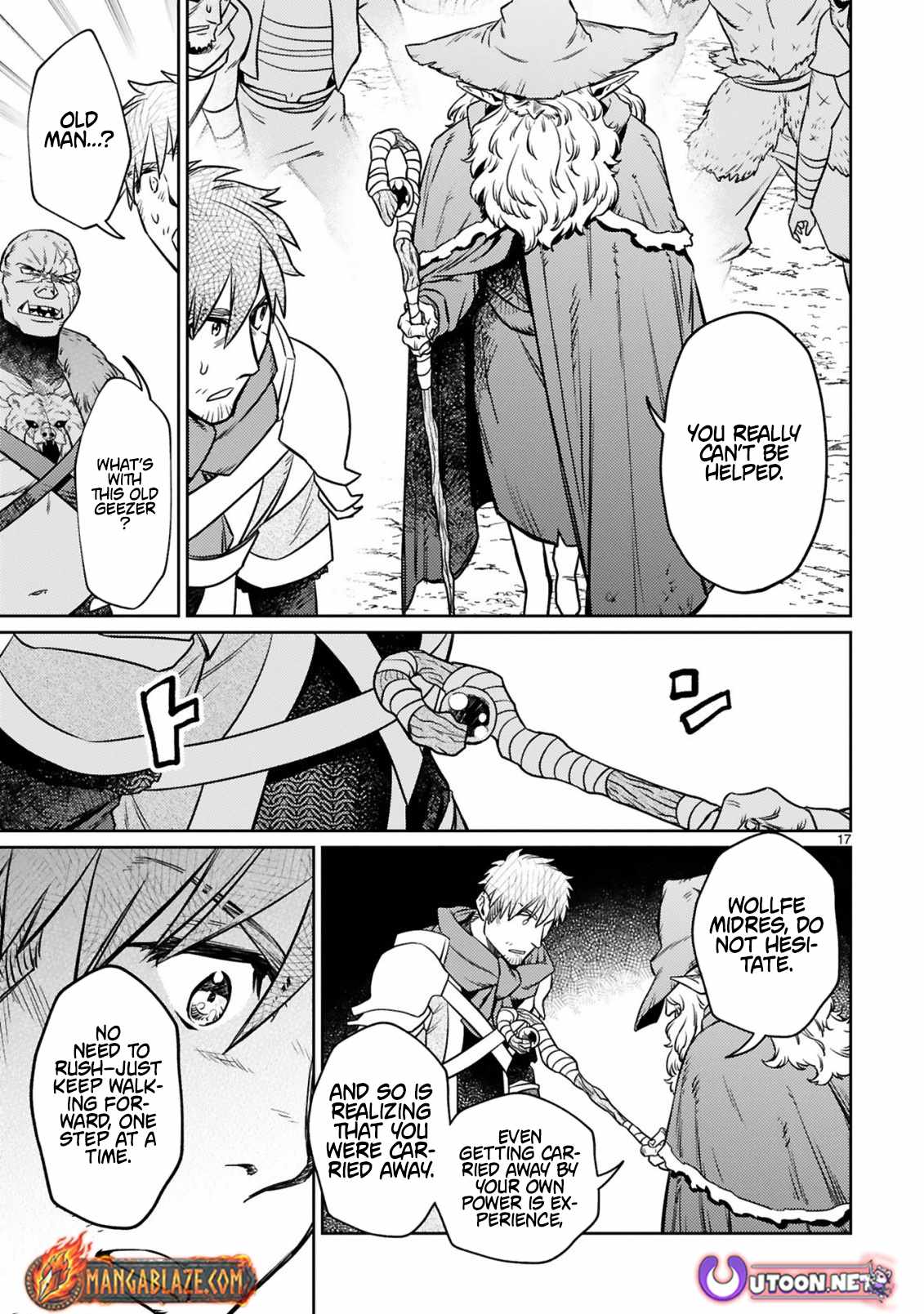 Arafo Boukensha, Densetsu Ni Naru – SS Rank No Musume Ni Kyouka Saretara SSS Rank Ni Narimashita Ch.13-2 p7