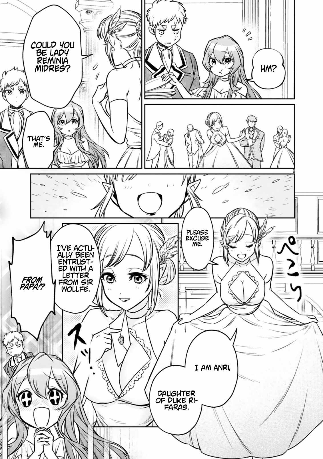 Arafo Boukensha, Densetsu Ni Naru – SS Rank No Musume Ni Kyouka Saretara SSS Rank Ni Narimashita Ch.14-1 p11