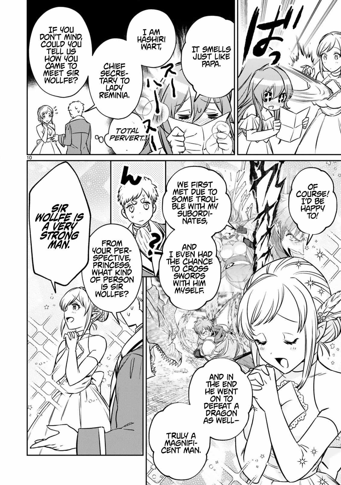Arafo Boukensha, Densetsu Ni Naru – SS Rank No Musume Ni Kyouka Saretara SSS Rank Ni Narimashita Ch.14-1 p12