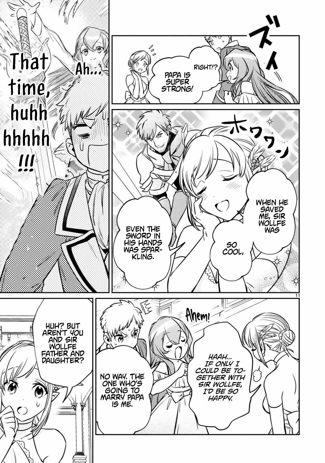 Arafo Boukensha, Densetsu Ni Naru – SS Rank No Musume Ni Kyouka Saretara SSS Rank Ni Narimashita Ch.14-1 p13