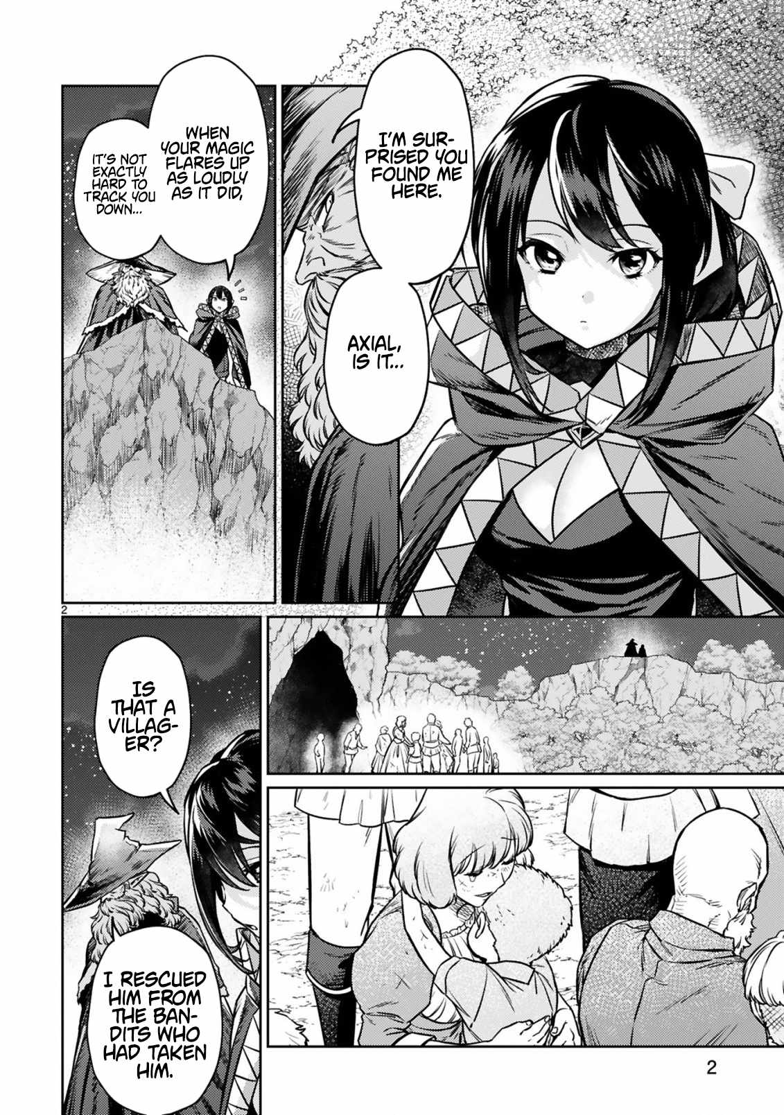 Arafo Boukensha, Densetsu Ni Naru – SS Rank No Musume Ni Kyouka Saretara SSS Rank Ni Narimashita Ch.14-1 p4