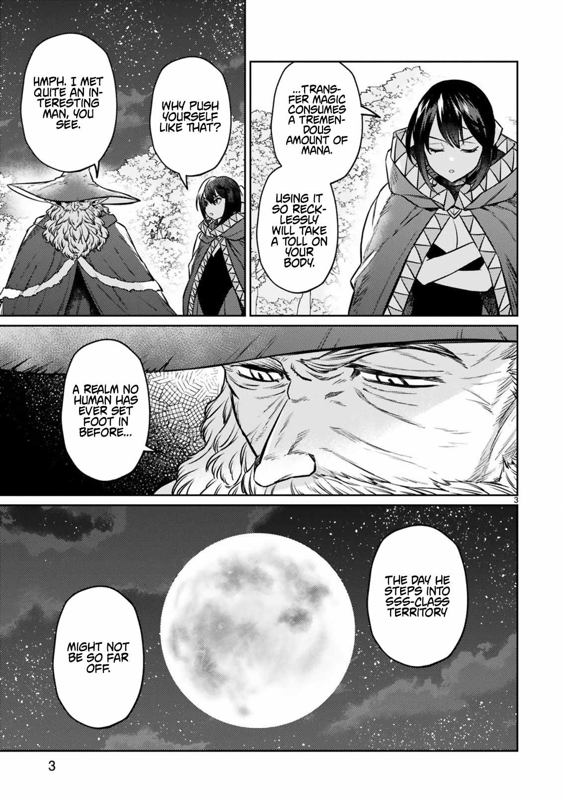 Arafo Boukensha, Densetsu Ni Naru – SS Rank No Musume Ni Kyouka Saretara SSS Rank Ni Narimashita Ch.14-1 p5