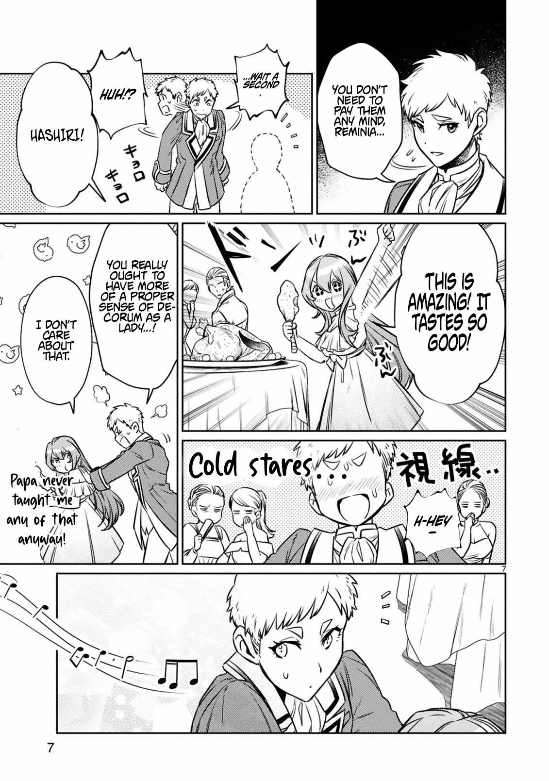 Arafo Boukensha, Densetsu Ni Naru – SS Rank No Musume Ni Kyouka Saretara SSS Rank Ni Narimashita Ch.14-1 p9