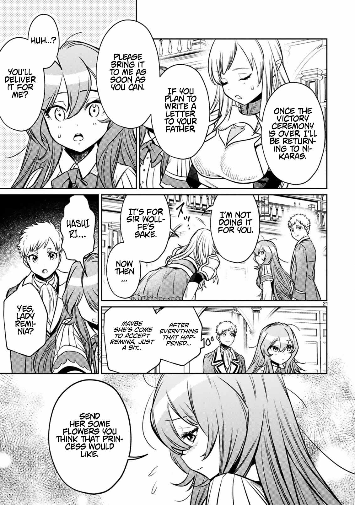 Arafo Boukensha, Densetsu Ni Naru – SS Rank No Musume Ni Kyouka Saretara SSS Rank Ni Narimashita Ch.14-2 p11
