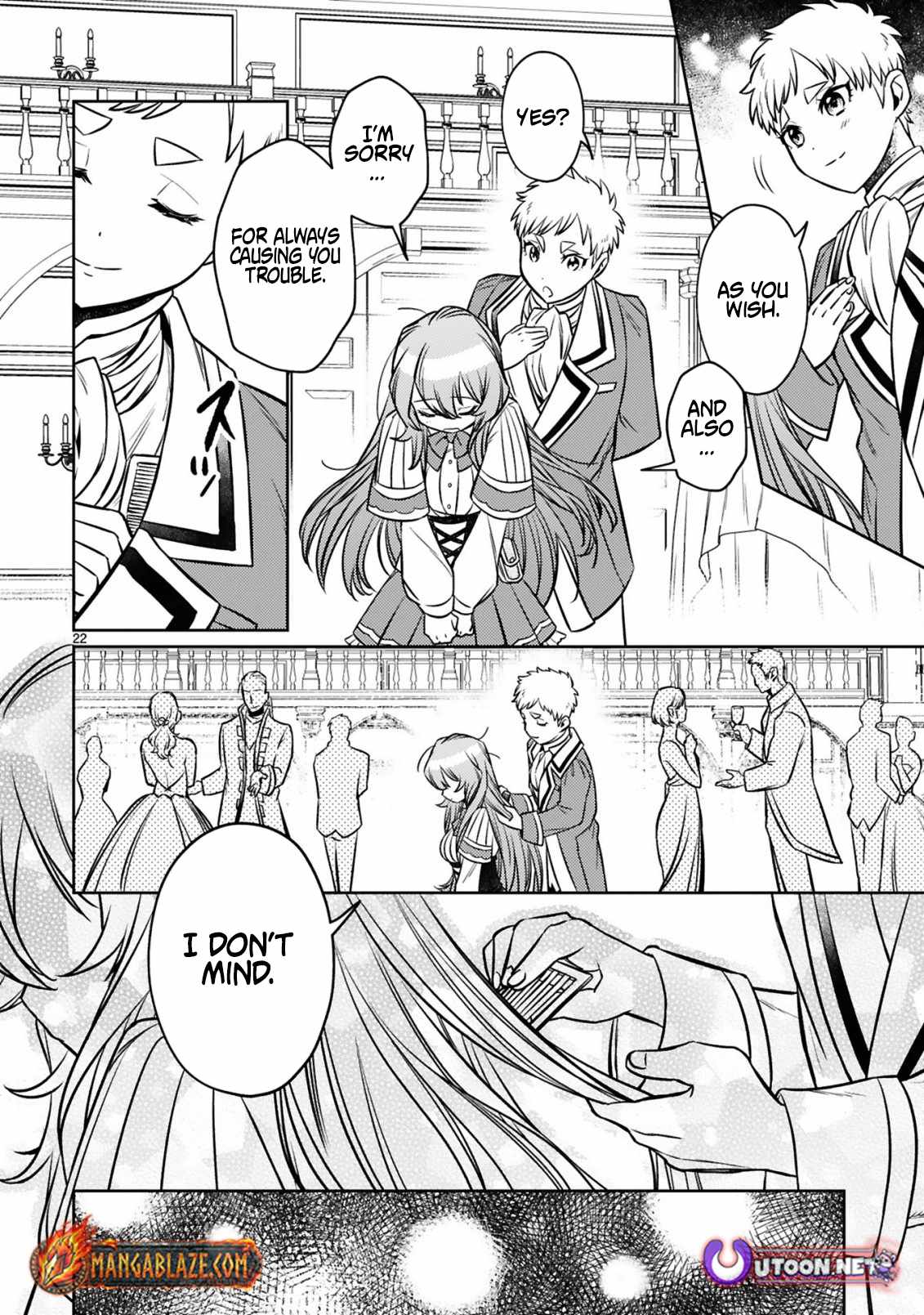 Arafo Boukensha, Densetsu Ni Naru – SS Rank No Musume Ni Kyouka Saretara SSS Rank Ni Narimashita Ch.14-2 p12