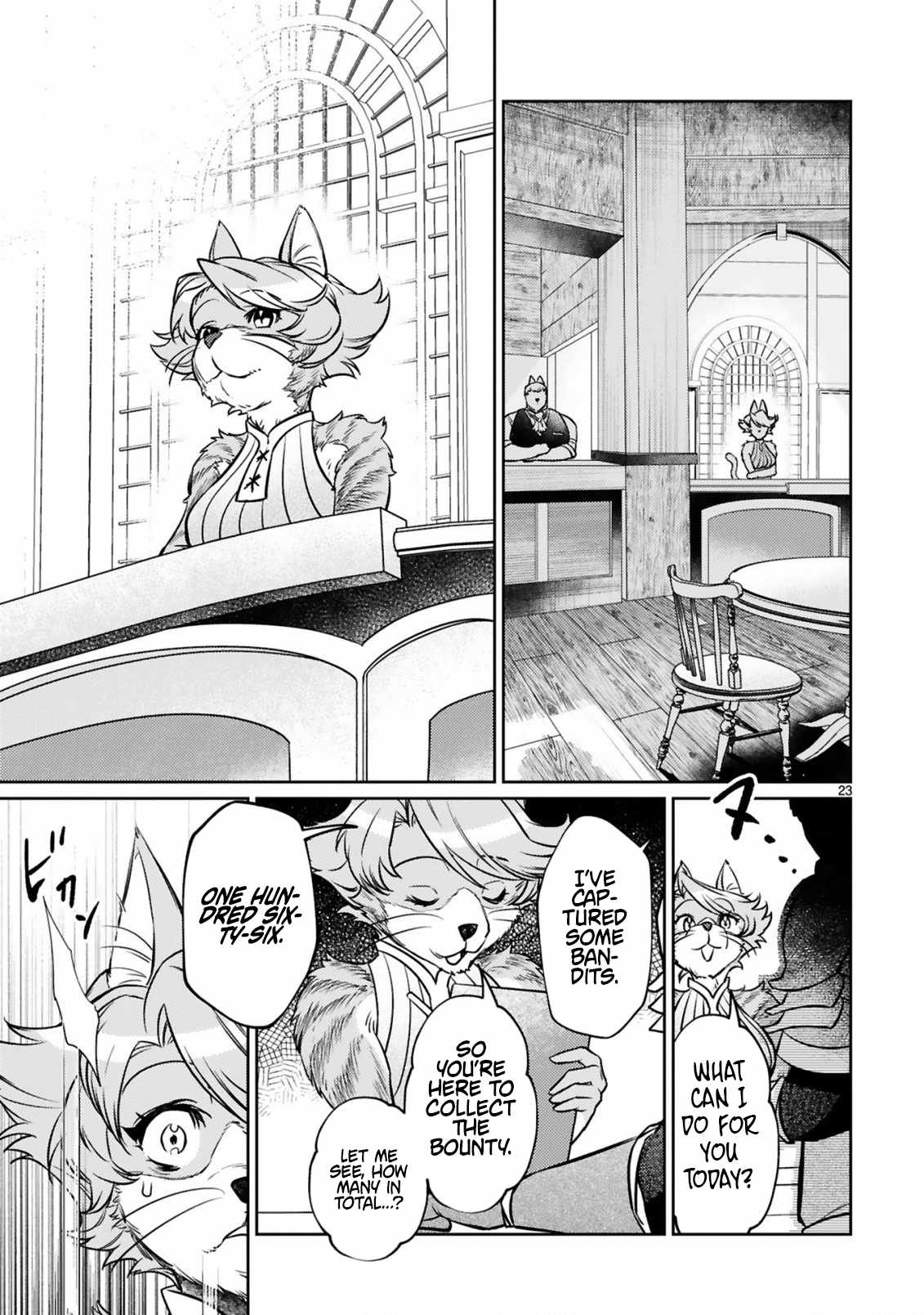 Arafo Boukensha, Densetsu Ni Naru – SS Rank No Musume Ni Kyouka Saretara SSS Rank Ni Narimashita Ch.14-2 p13