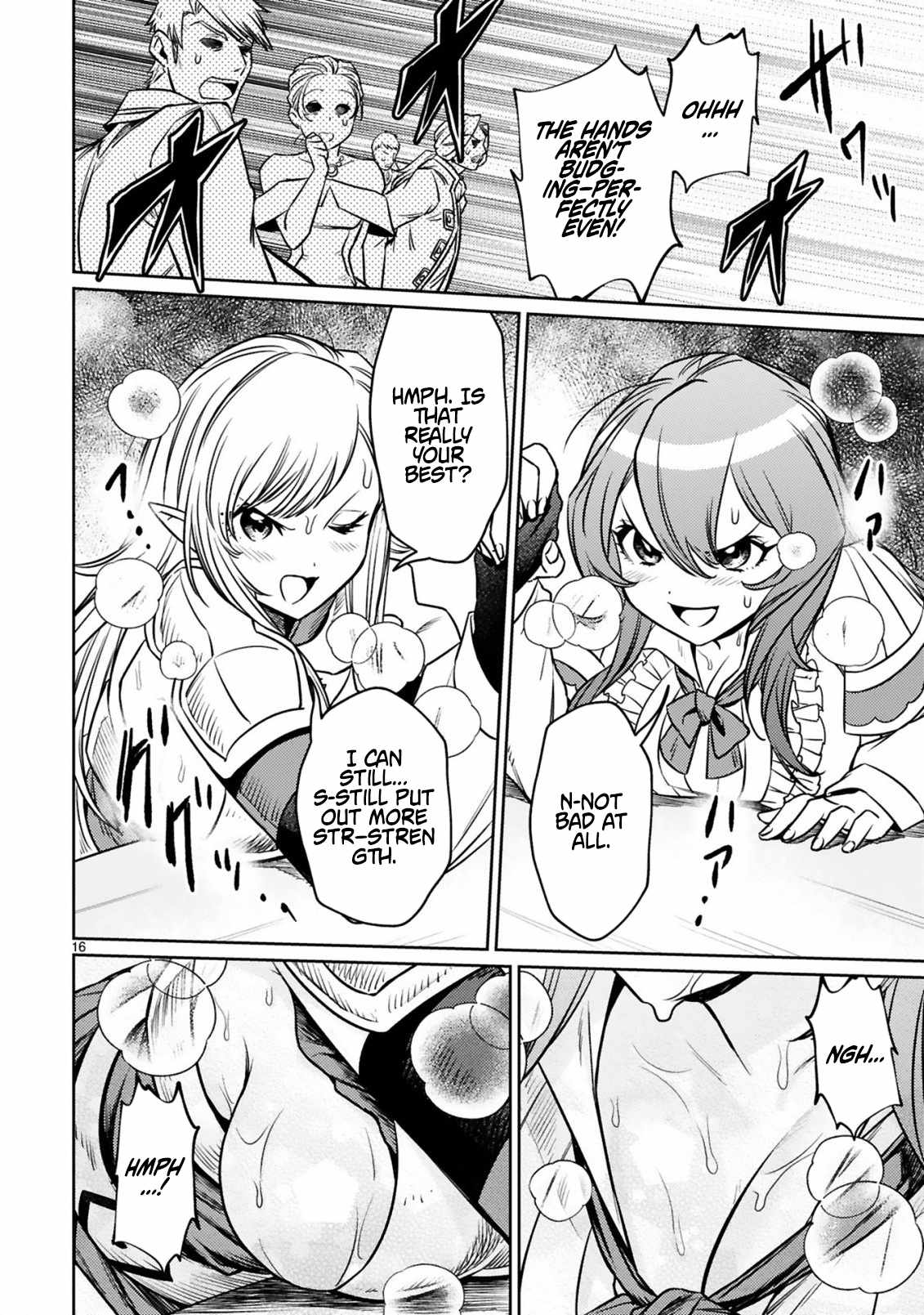 Arafo Boukensha, Densetsu Ni Naru – SS Rank No Musume Ni Kyouka Saretara SSS Rank Ni Narimashita Ch.14-2 p6