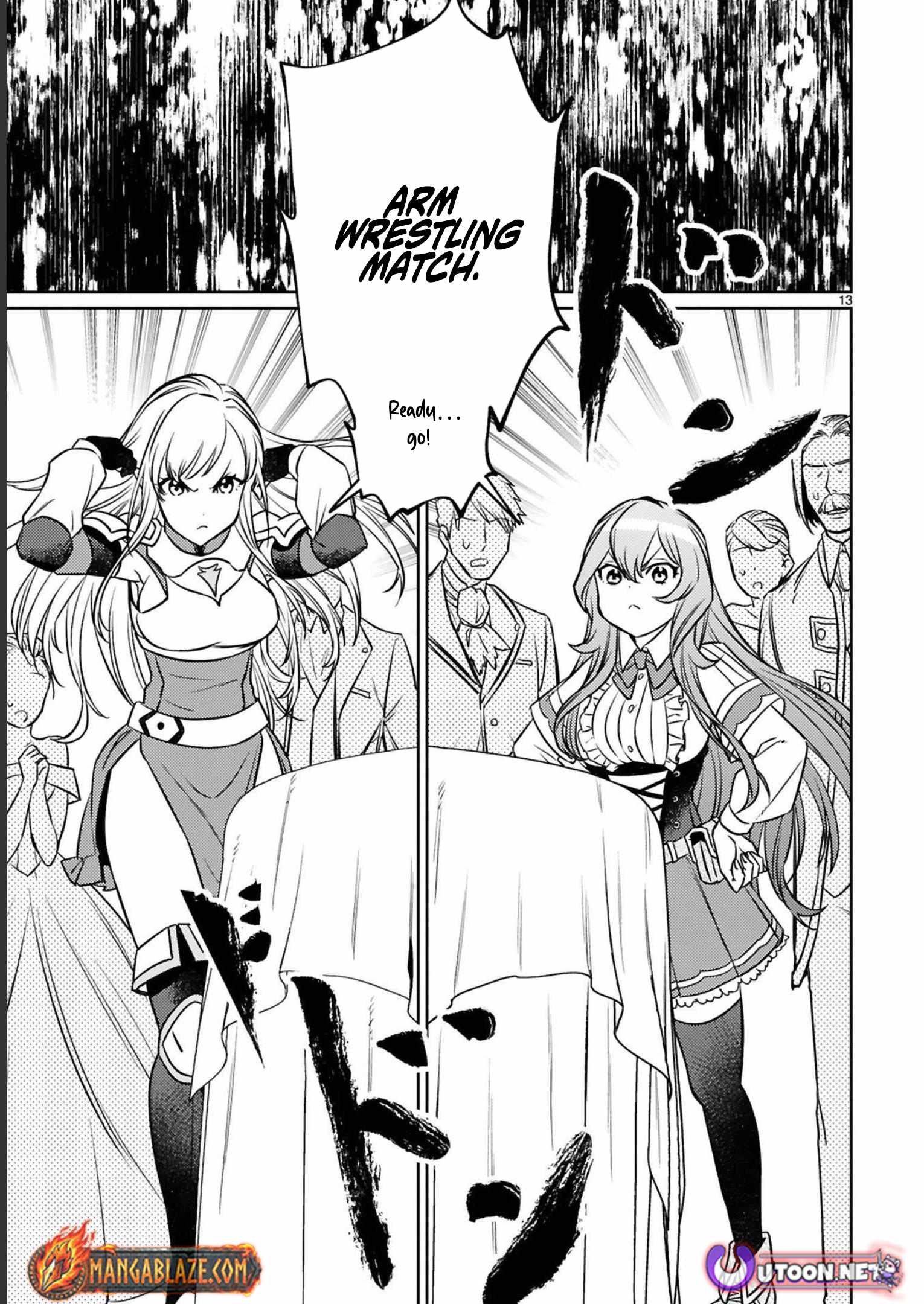 Arafo Boukensha, Densetsu Ni Naru – SS Rank No Musume Ni Kyouka Saretara SSS Rank Ni Narimashita Ch.14-3 p3