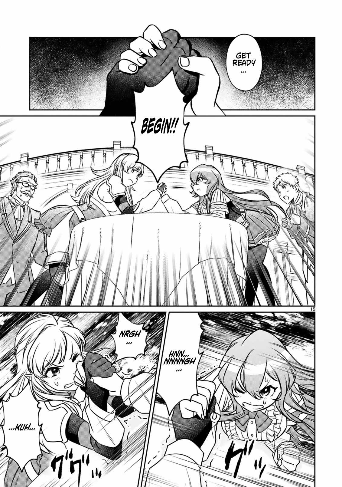 Arafo Boukensha, Densetsu Ni Naru – SS Rank No Musume Ni Kyouka Saretara SSS Rank Ni Narimashita Ch.14-3 p5