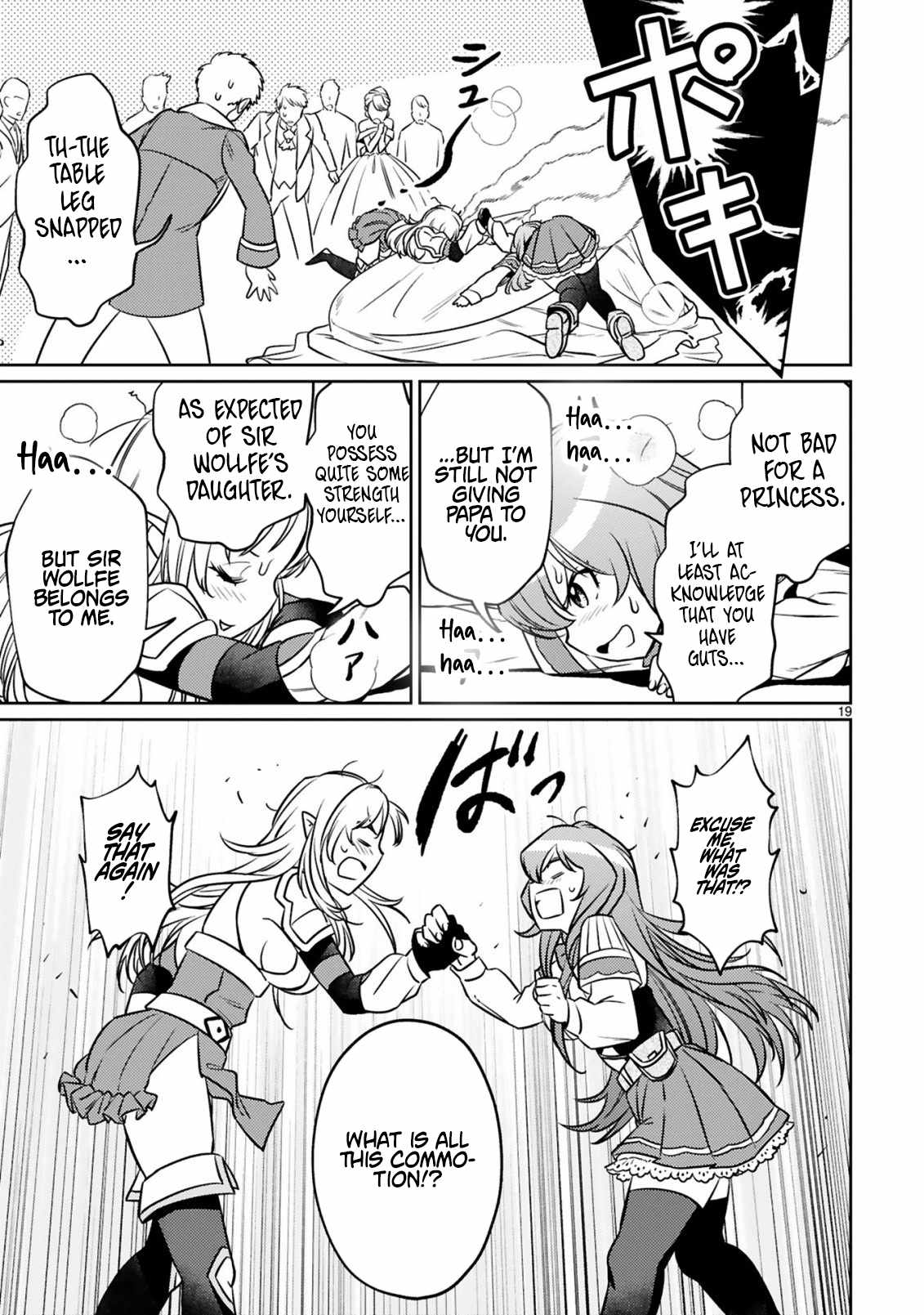 Arafo Boukensha, Densetsu Ni Naru – SS Rank No Musume Ni Kyouka Saretara SSS Rank Ni Narimashita Ch.14-3 p9