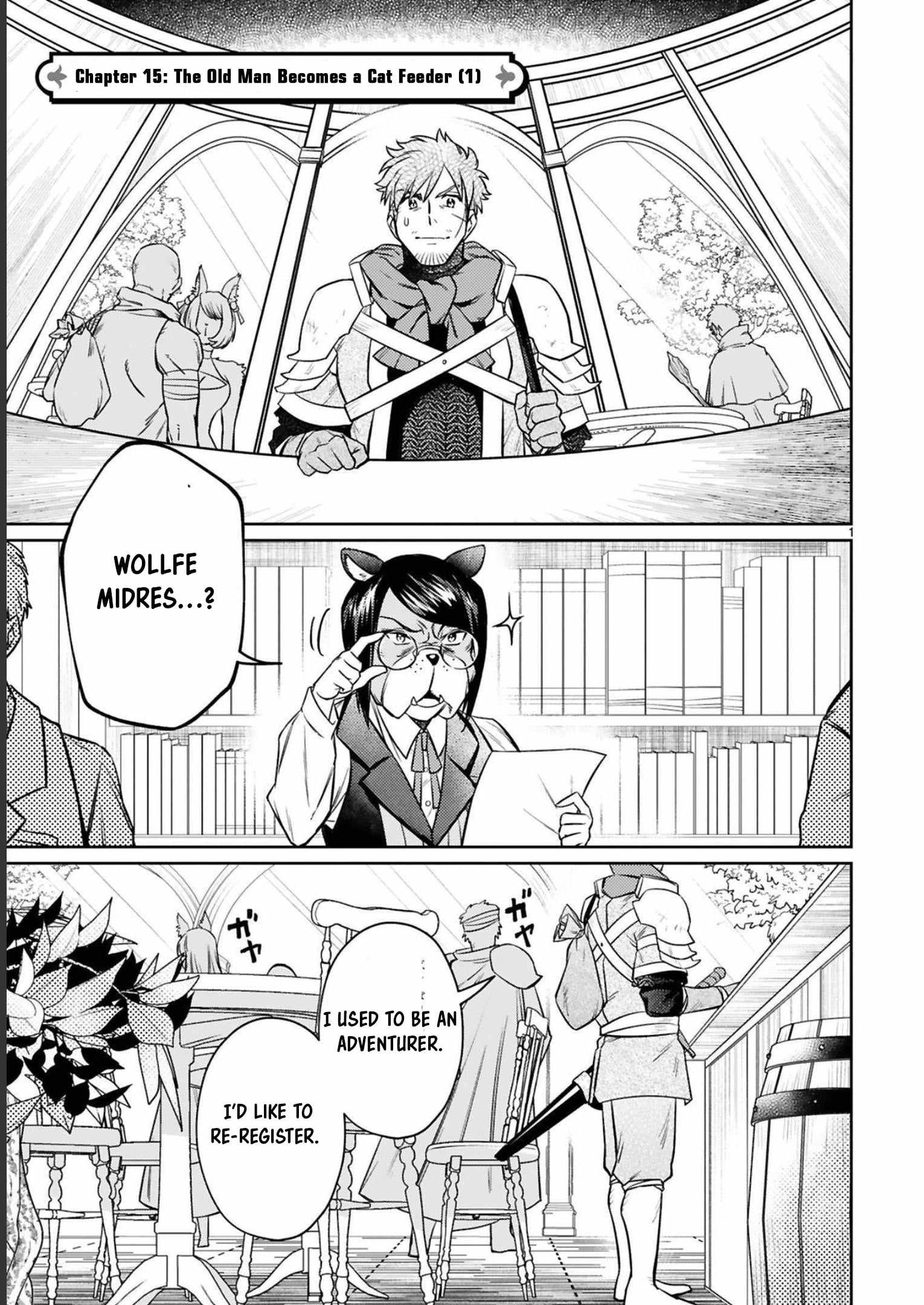 Arafo Boukensha, Densetsu Ni Naru – SS Rank No Musume Ni Kyouka Saretara SSS Rank Ni Narimashita Ch.15 p2