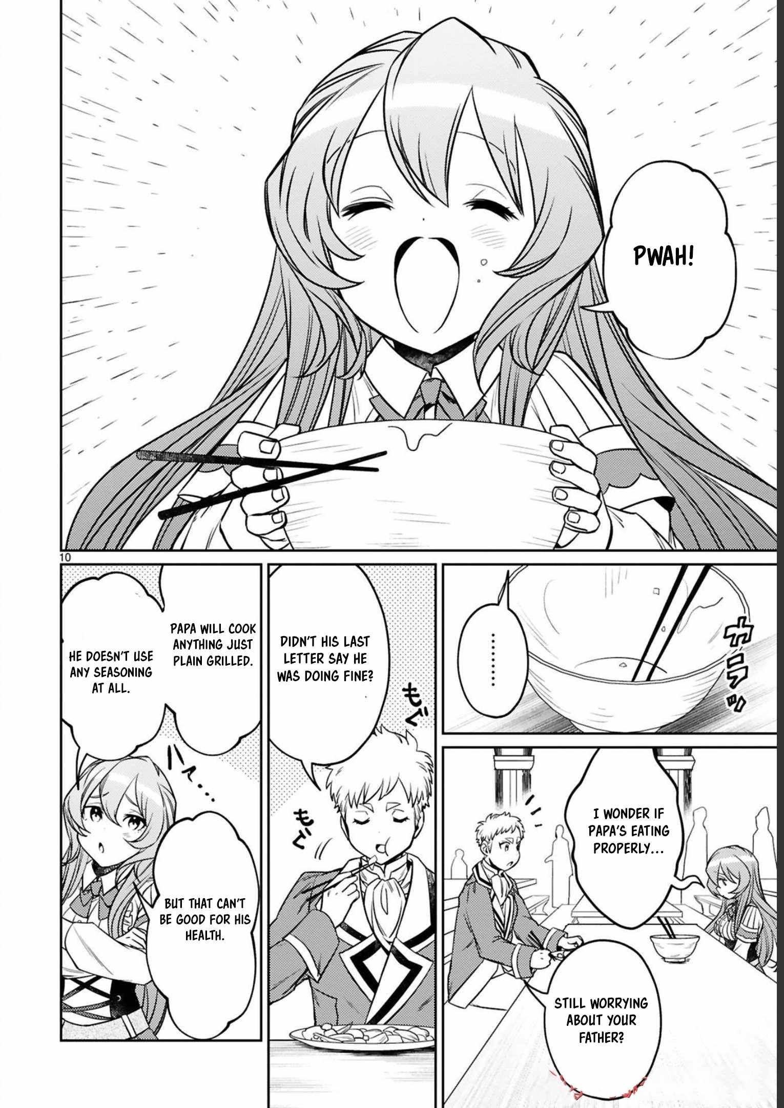 Arafo Boukensha, Densetsu Ni Naru – SS Rank No Musume Ni Kyouka Saretara SSS Rank Ni Narimashita Ch.15 p11