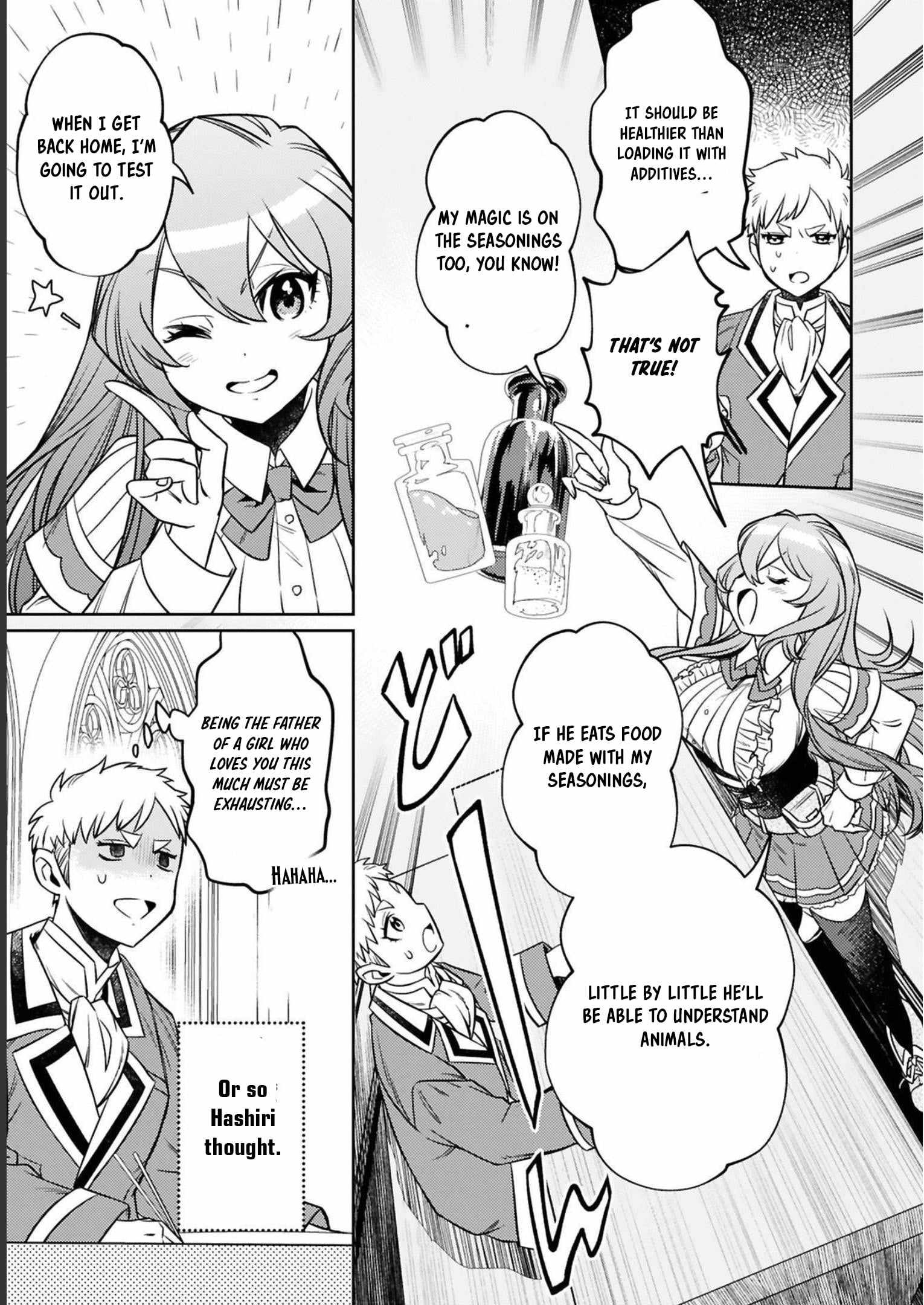 Arafo Boukensha, Densetsu Ni Naru – SS Rank No Musume Ni Kyouka Saretara SSS Rank Ni Narimashita Ch.15 p12