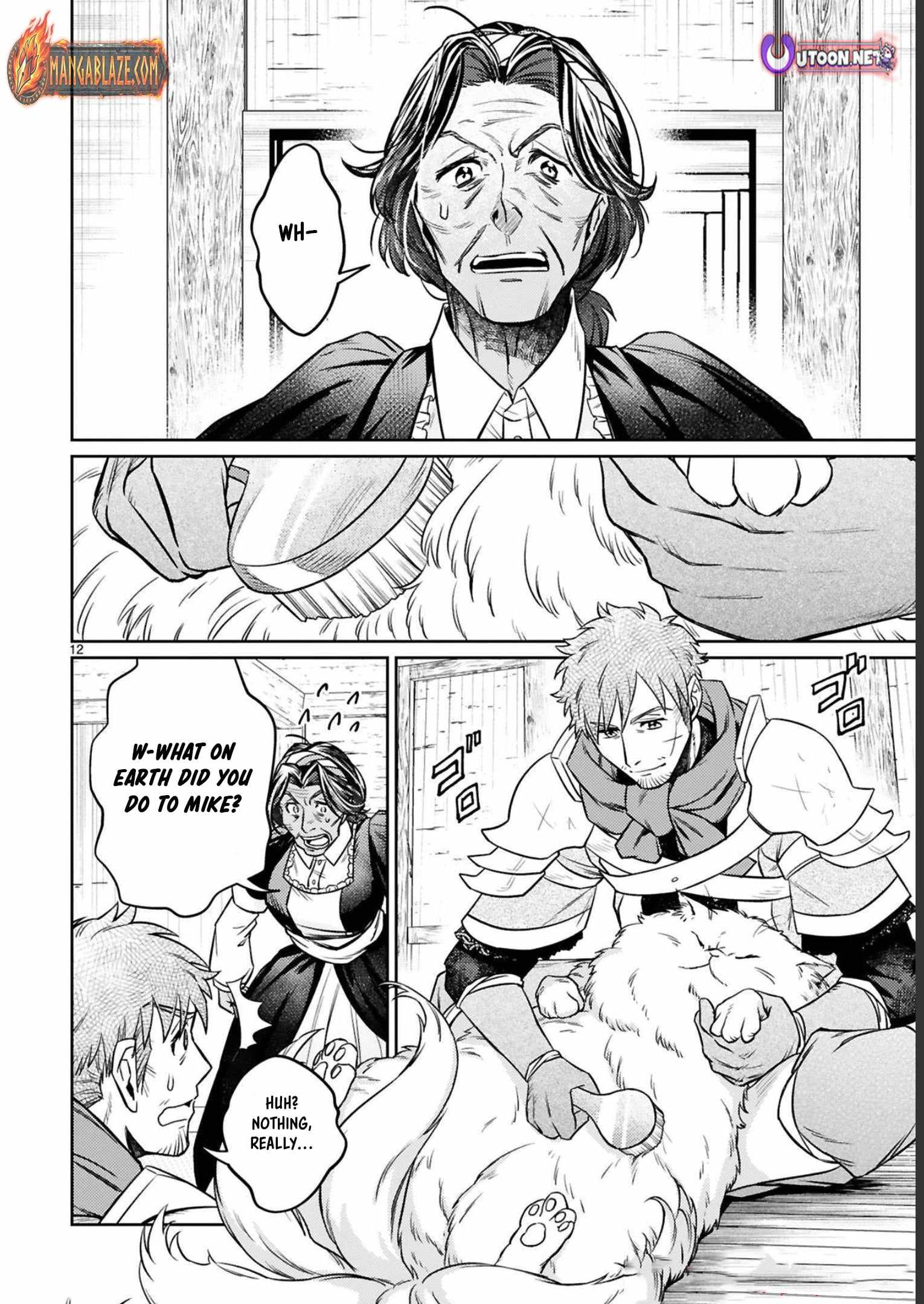 Arafo Boukensha, Densetsu Ni Naru – SS Rank No Musume Ni Kyouka Saretara SSS Rank Ni Narimashita Ch.15 p13