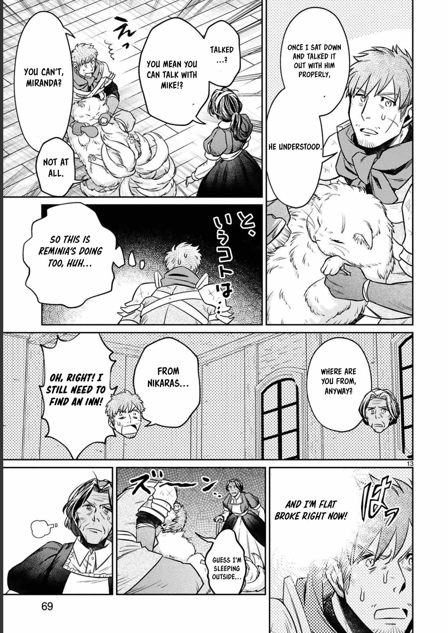 Arafo Boukensha, Densetsu Ni Naru – SS Rank No Musume Ni Kyouka Saretara SSS Rank Ni Narimashita Ch.15 p14