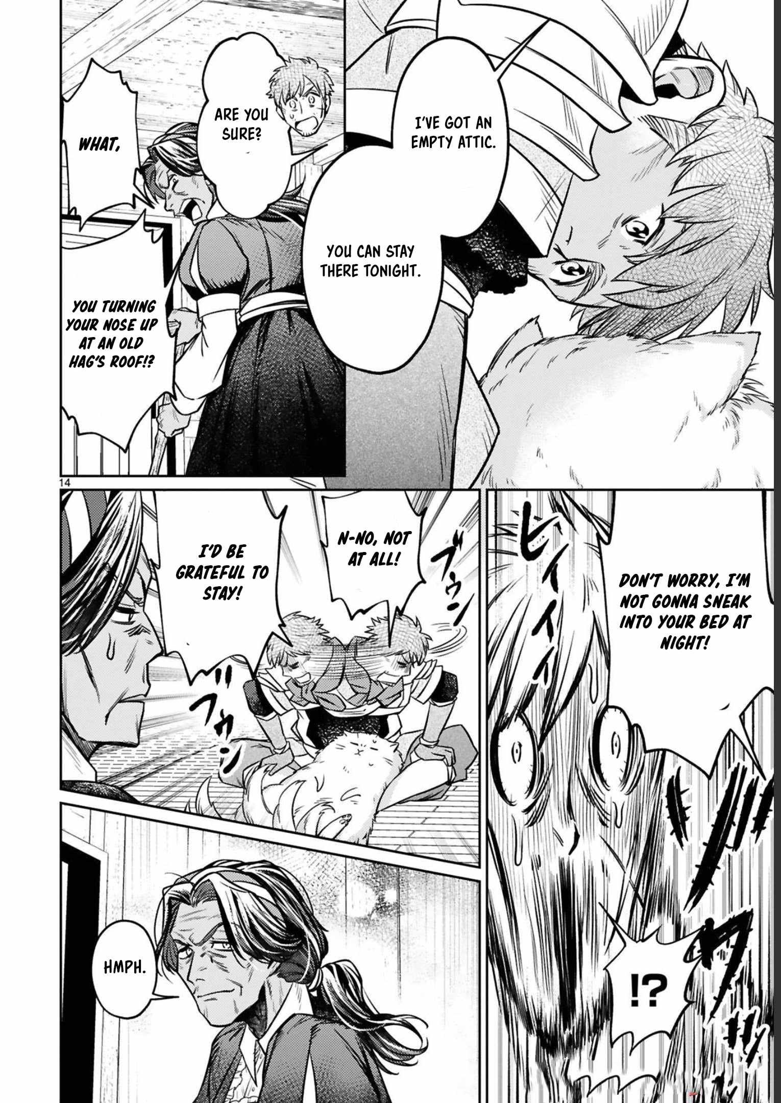 Arafo Boukensha, Densetsu Ni Naru – SS Rank No Musume Ni Kyouka Saretara SSS Rank Ni Narimashita Ch.15 p15