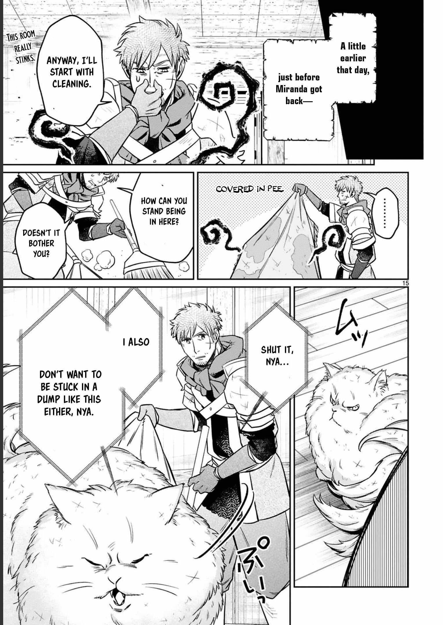 Arafo Boukensha, Densetsu Ni Naru – SS Rank No Musume Ni Kyouka Saretara SSS Rank Ni Narimashita Ch.15 p16