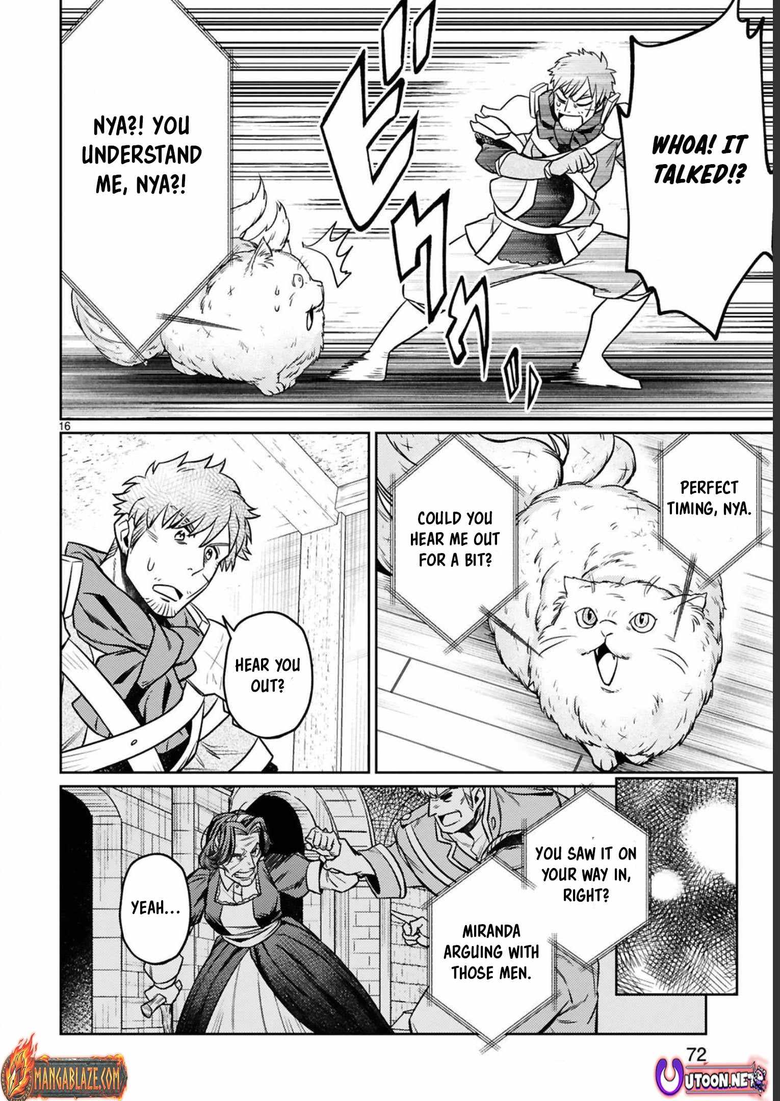 Arafo Boukensha, Densetsu Ni Naru – SS Rank No Musume Ni Kyouka Saretara SSS Rank Ni Narimashita Ch.15 p17