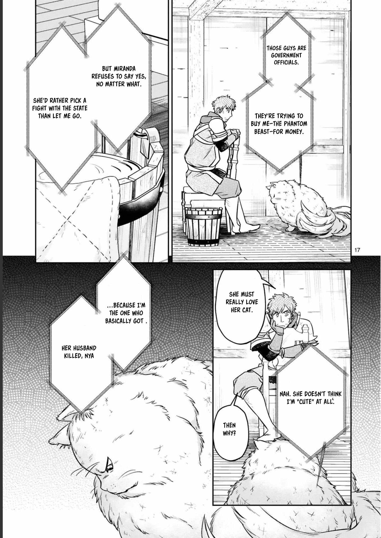 Arafo Boukensha, Densetsu Ni Naru – SS Rank No Musume Ni Kyouka Saretara SSS Rank Ni Narimashita Ch.15 p18