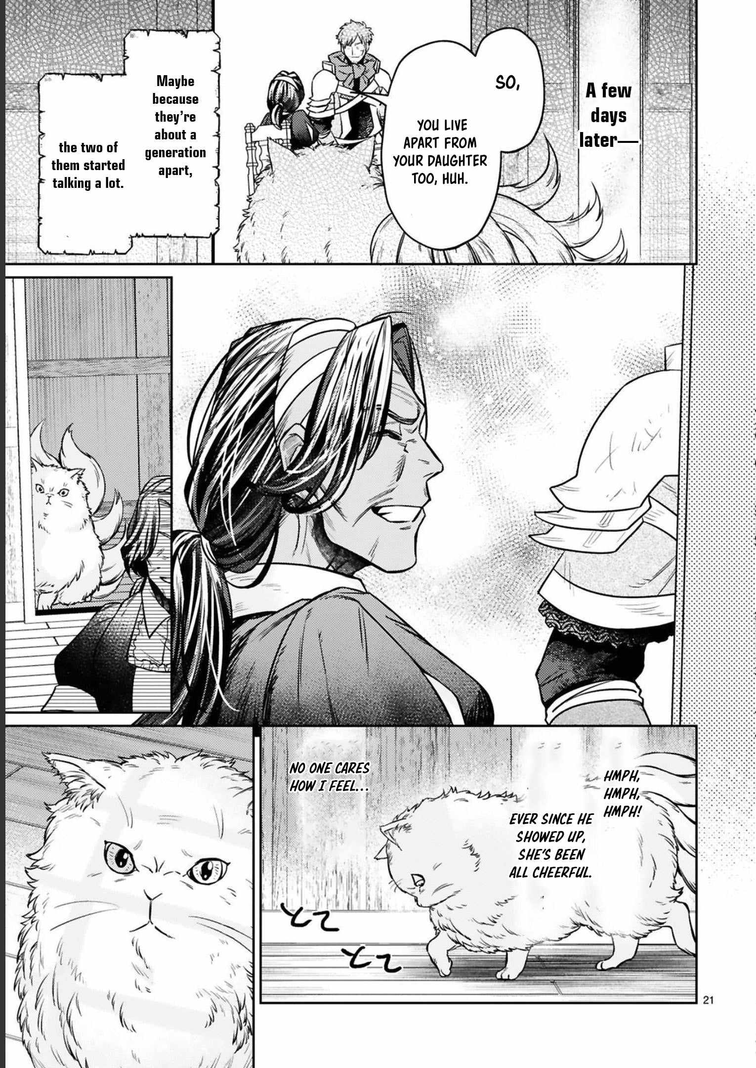 Arafo Boukensha, Densetsu Ni Naru – SS Rank No Musume Ni Kyouka Saretara SSS Rank Ni Narimashita Ch.15 p22