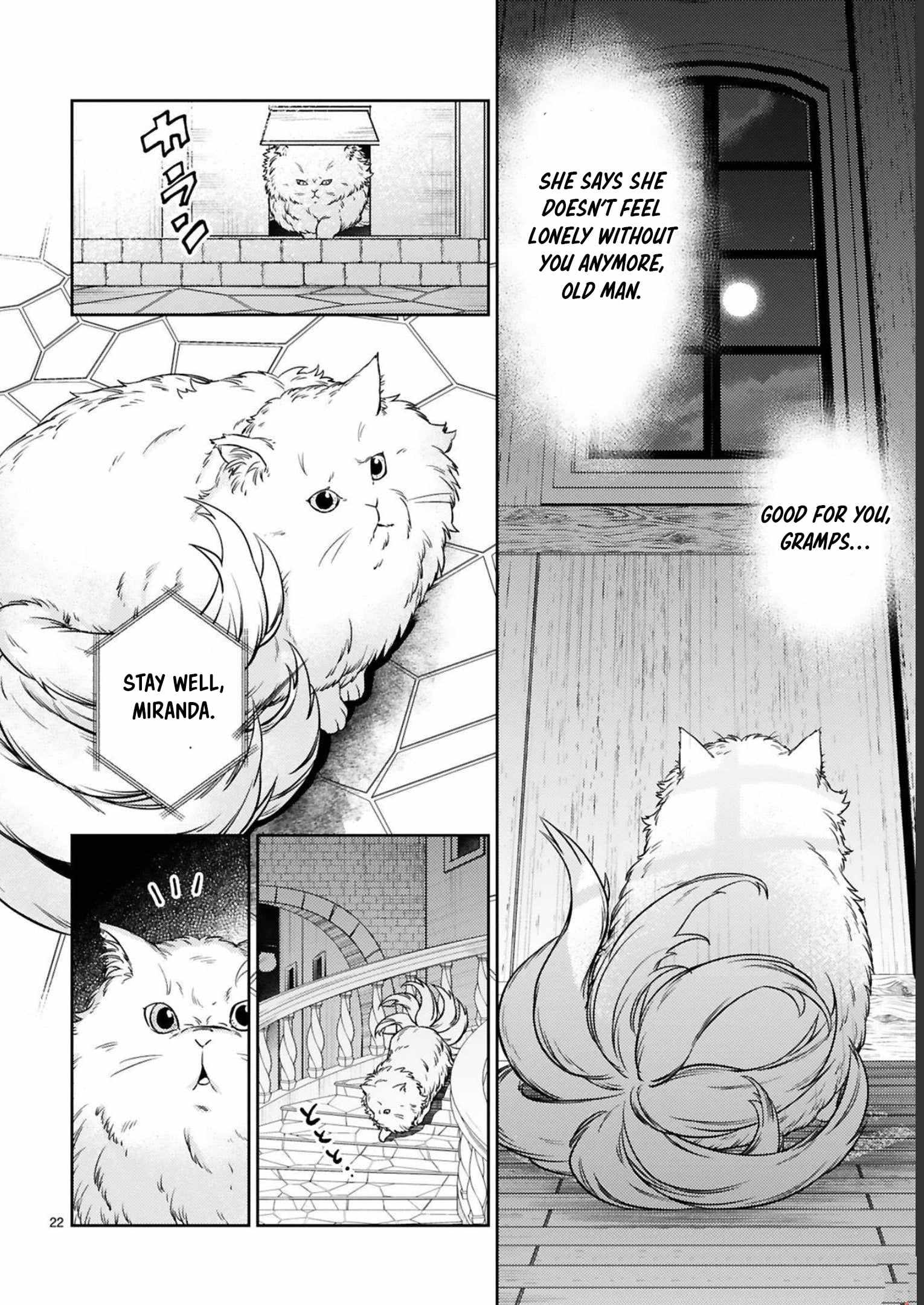 Arafo Boukensha, Densetsu Ni Naru – SS Rank No Musume Ni Kyouka Saretara SSS Rank Ni Narimashita Ch.15 p23