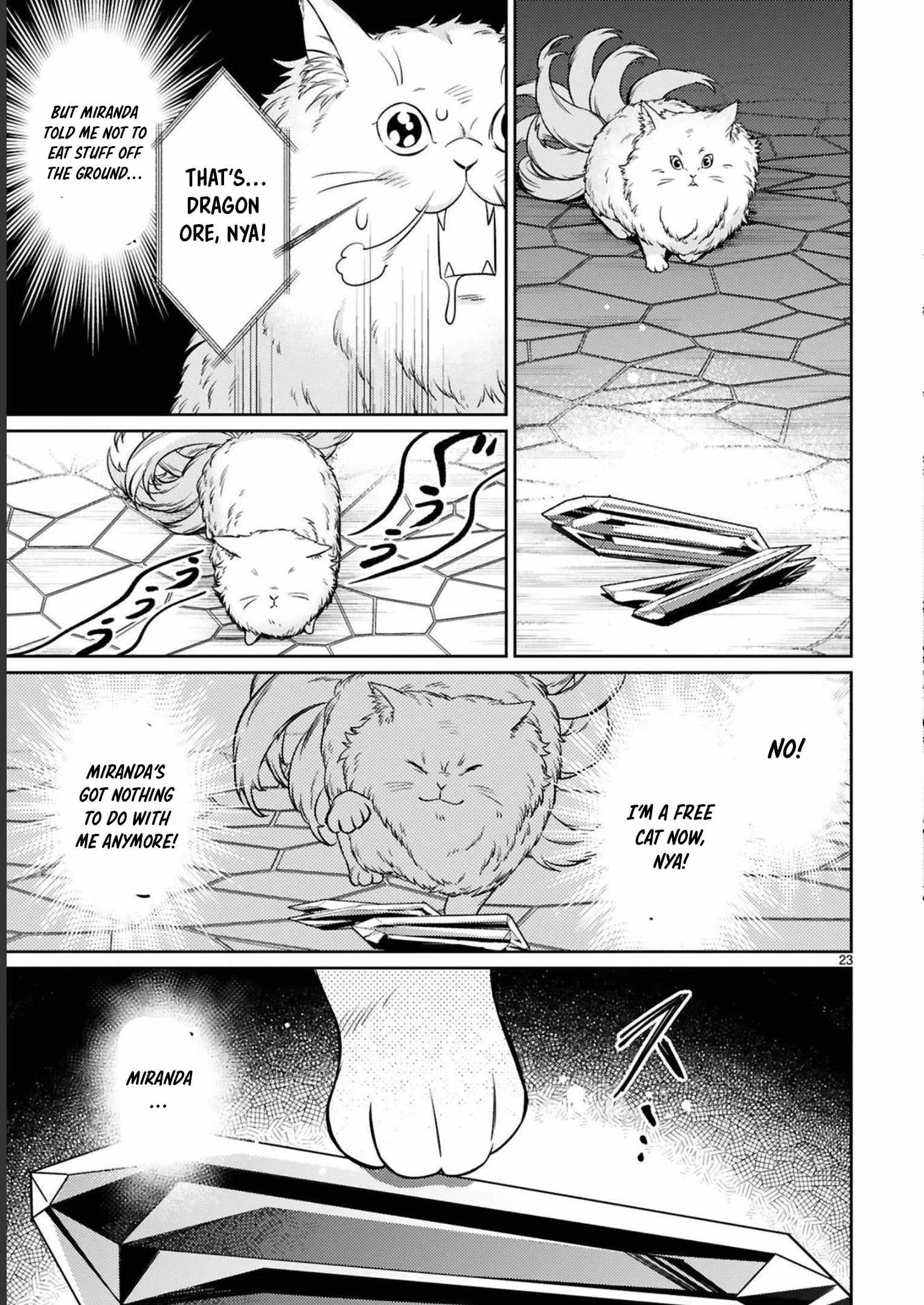 Arafo Boukensha, Densetsu Ni Naru – SS Rank No Musume Ni Kyouka Saretara SSS Rank Ni Narimashita Ch.15 p24