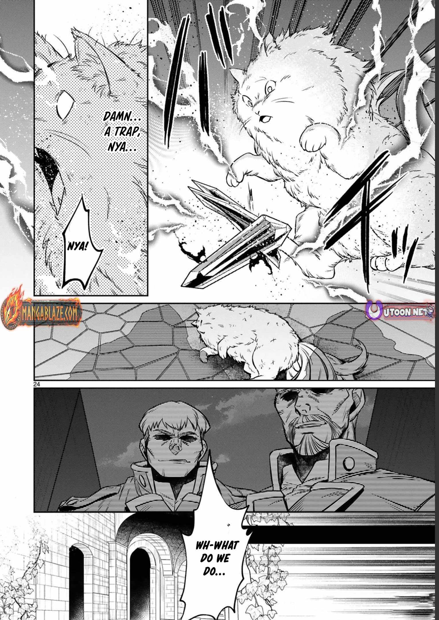 Arafo Boukensha, Densetsu Ni Naru – SS Rank No Musume Ni Kyouka Saretara SSS Rank Ni Narimashita Ch.15 p25