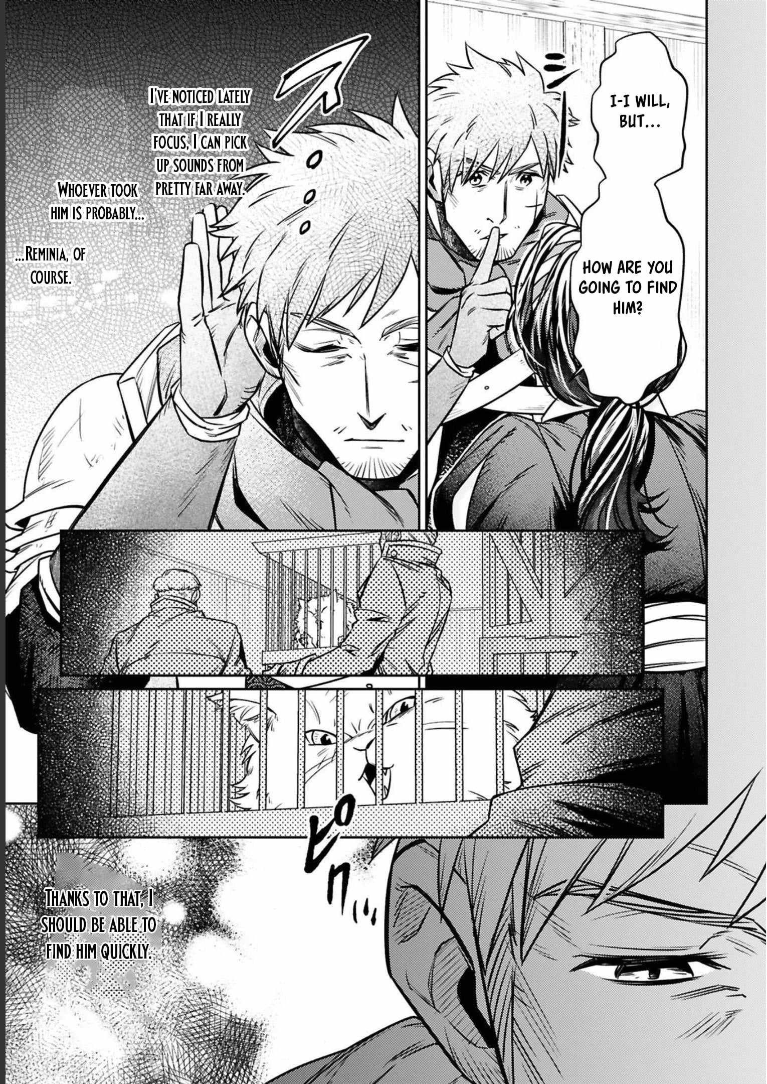 Arafo Boukensha, Densetsu Ni Naru – SS Rank No Musume Ni Kyouka Saretara SSS Rank Ni Narimashita Ch.15 p28