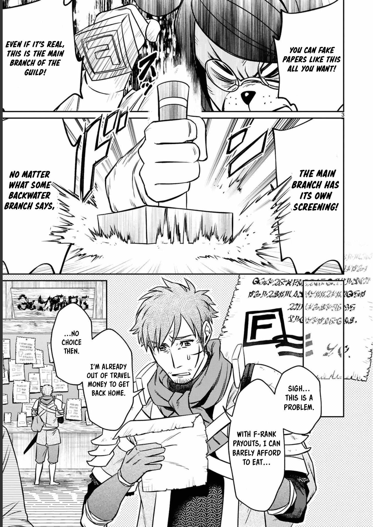 Arafo Boukensha, Densetsu Ni Naru – SS Rank No Musume Ni Kyouka Saretara SSS Rank Ni Narimashita Ch.15 p4