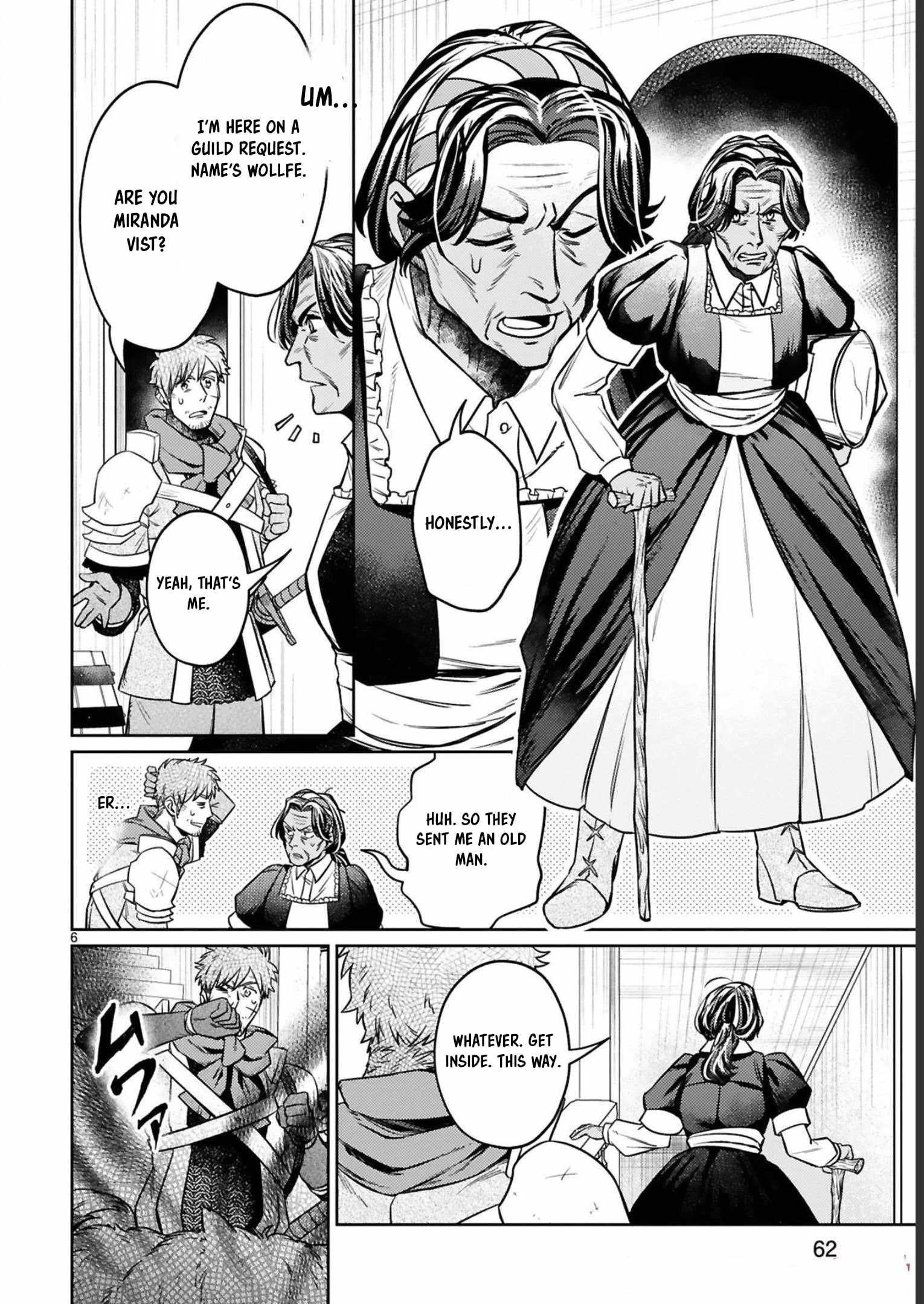 Arafo Boukensha, Densetsu Ni Naru – SS Rank No Musume Ni Kyouka Saretara SSS Rank Ni Narimashita Ch.15 p7
