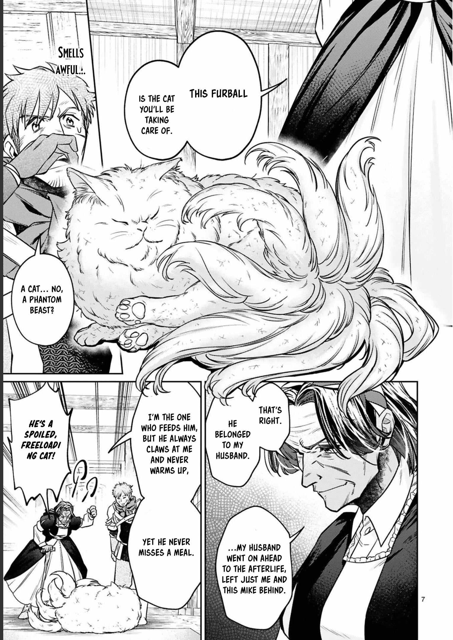 Arafo Boukensha, Densetsu Ni Naru – SS Rank No Musume Ni Kyouka Saretara SSS Rank Ni Narimashita Ch.15 p8