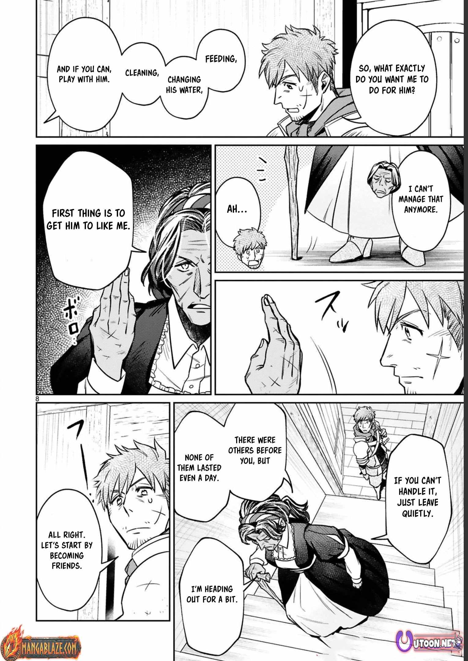 Arafo Boukensha, Densetsu Ni Naru – SS Rank No Musume Ni Kyouka Saretara SSS Rank Ni Narimashita Ch.15 p9
