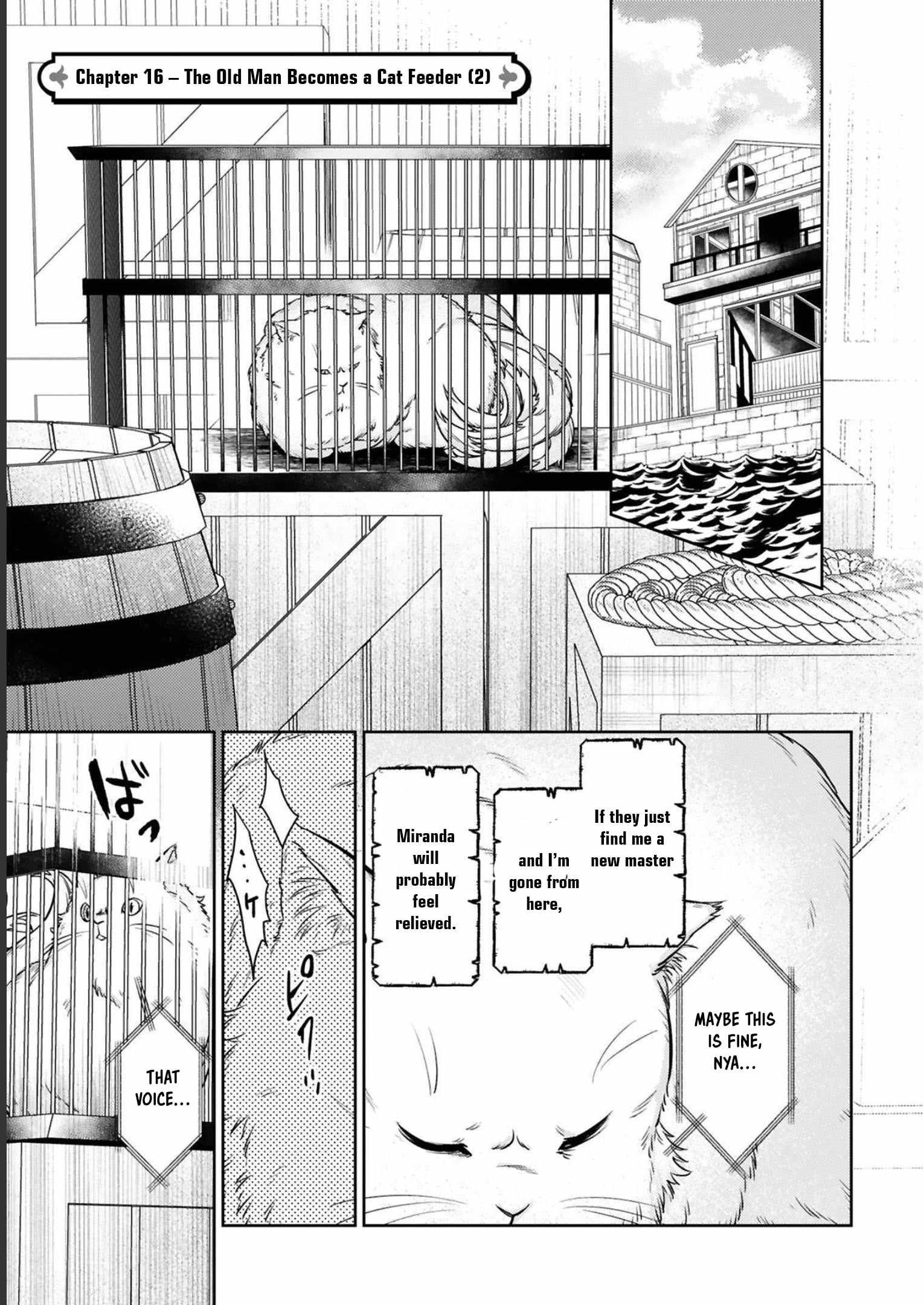 Arafo Boukensha, Densetsu Ni Naru – SS Rank No Musume Ni Kyouka Saretara SSS Rank Ni Narimashita Ch.16 p2