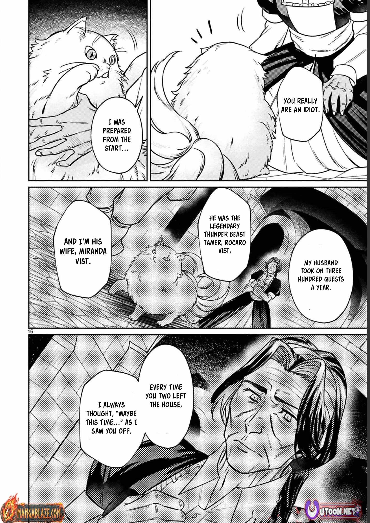 Arafo Boukensha, Densetsu Ni Naru – SS Rank No Musume Ni Kyouka Saretara SSS Rank Ni Narimashita Ch.16 p17