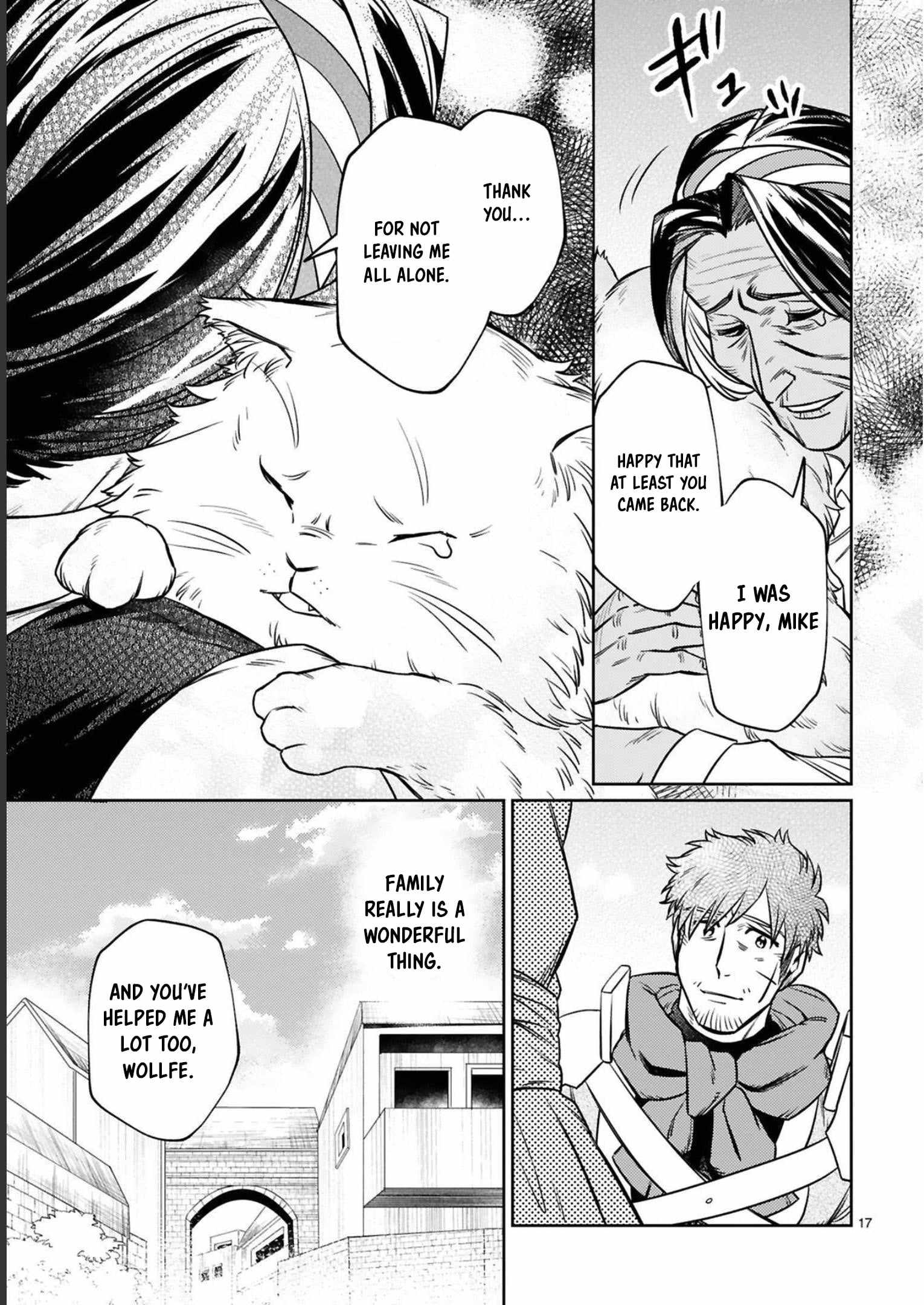 Arafo Boukensha, Densetsu Ni Naru – SS Rank No Musume Ni Kyouka Saretara SSS Rank Ni Narimashita Ch.16 p18