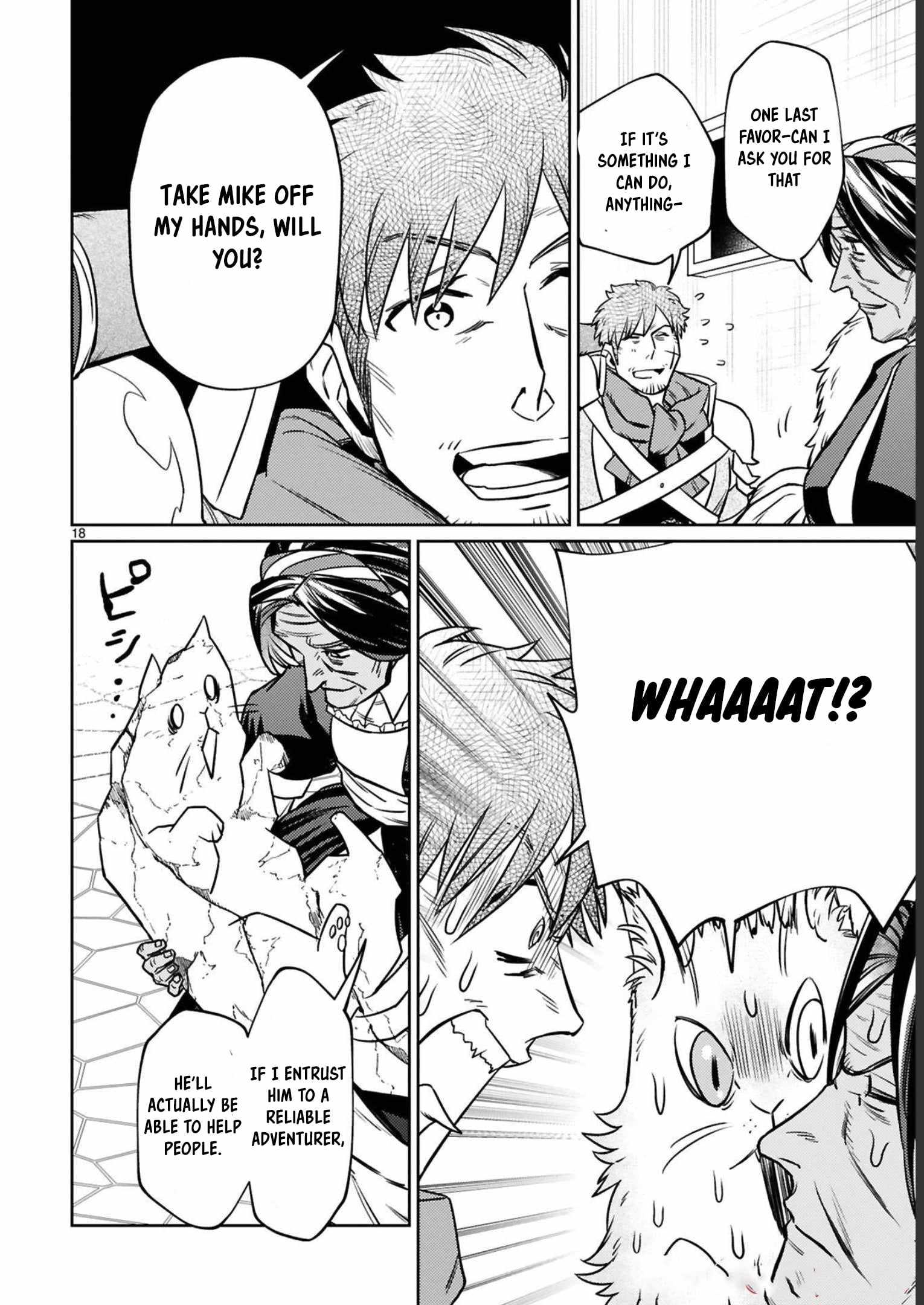 Arafo Boukensha, Densetsu Ni Naru – SS Rank No Musume Ni Kyouka Saretara SSS Rank Ni Narimashita Ch.16 p19