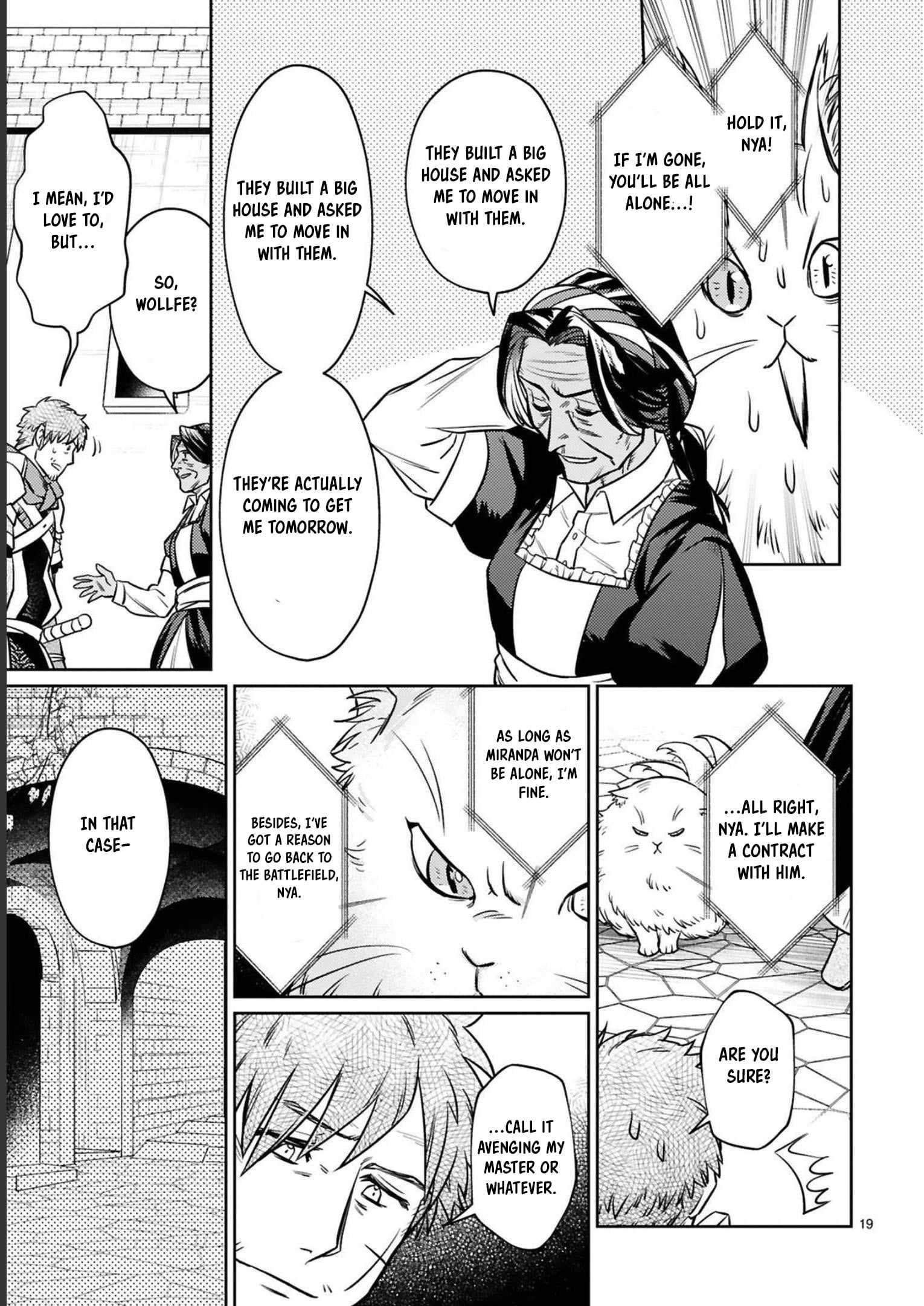 Arafo Boukensha, Densetsu Ni Naru – SS Rank No Musume Ni Kyouka Saretara SSS Rank Ni Narimashita Ch.16 p20