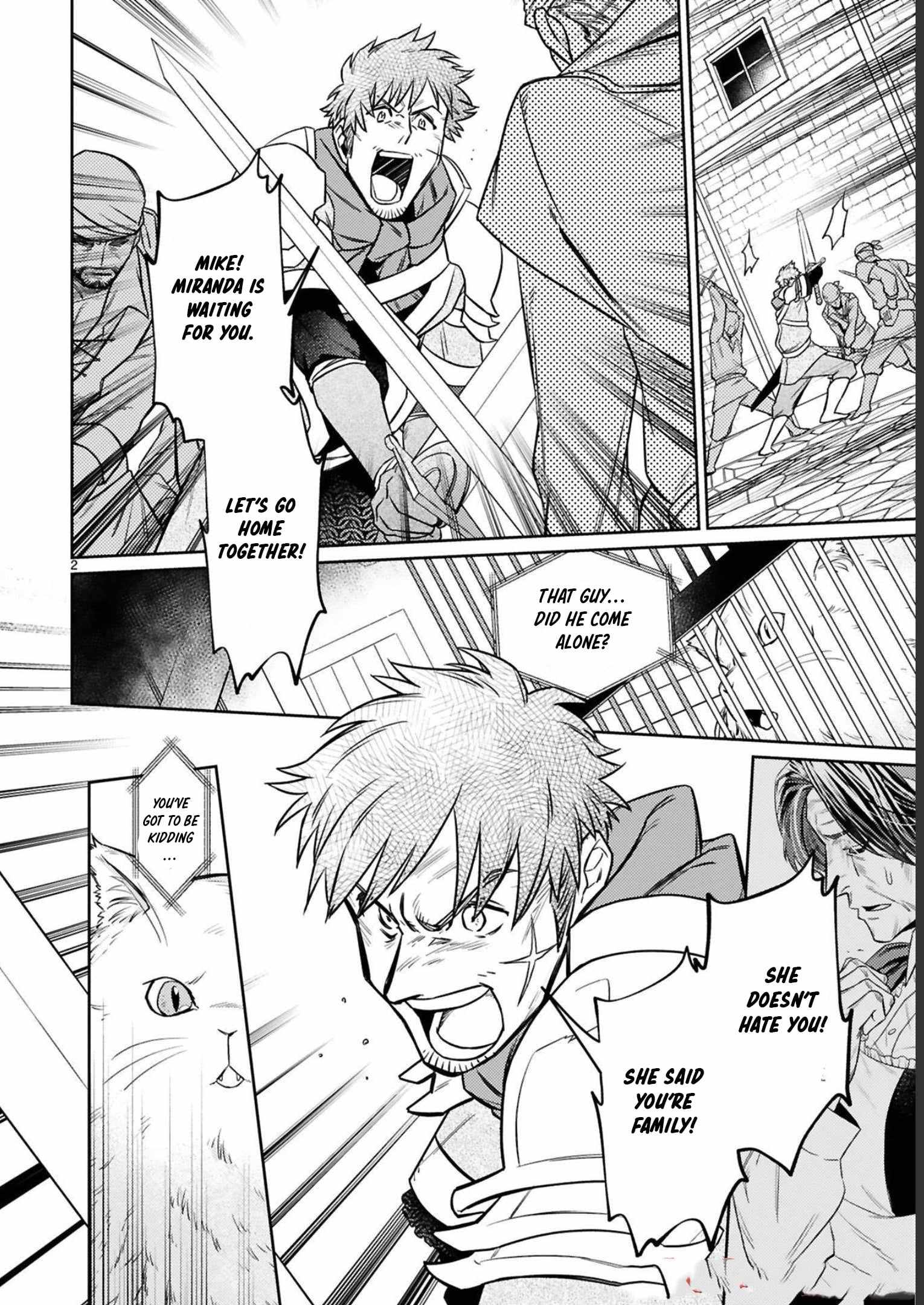 Arafo Boukensha, Densetsu Ni Naru – SS Rank No Musume Ni Kyouka Saretara SSS Rank Ni Narimashita Ch.16 p3