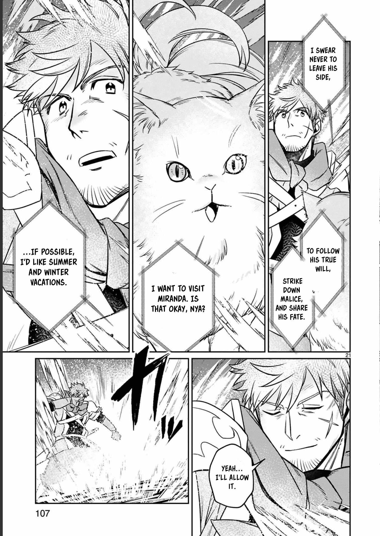 Arafo Boukensha, Densetsu Ni Naru – SS Rank No Musume Ni Kyouka Saretara SSS Rank Ni Narimashita Ch.16 p22